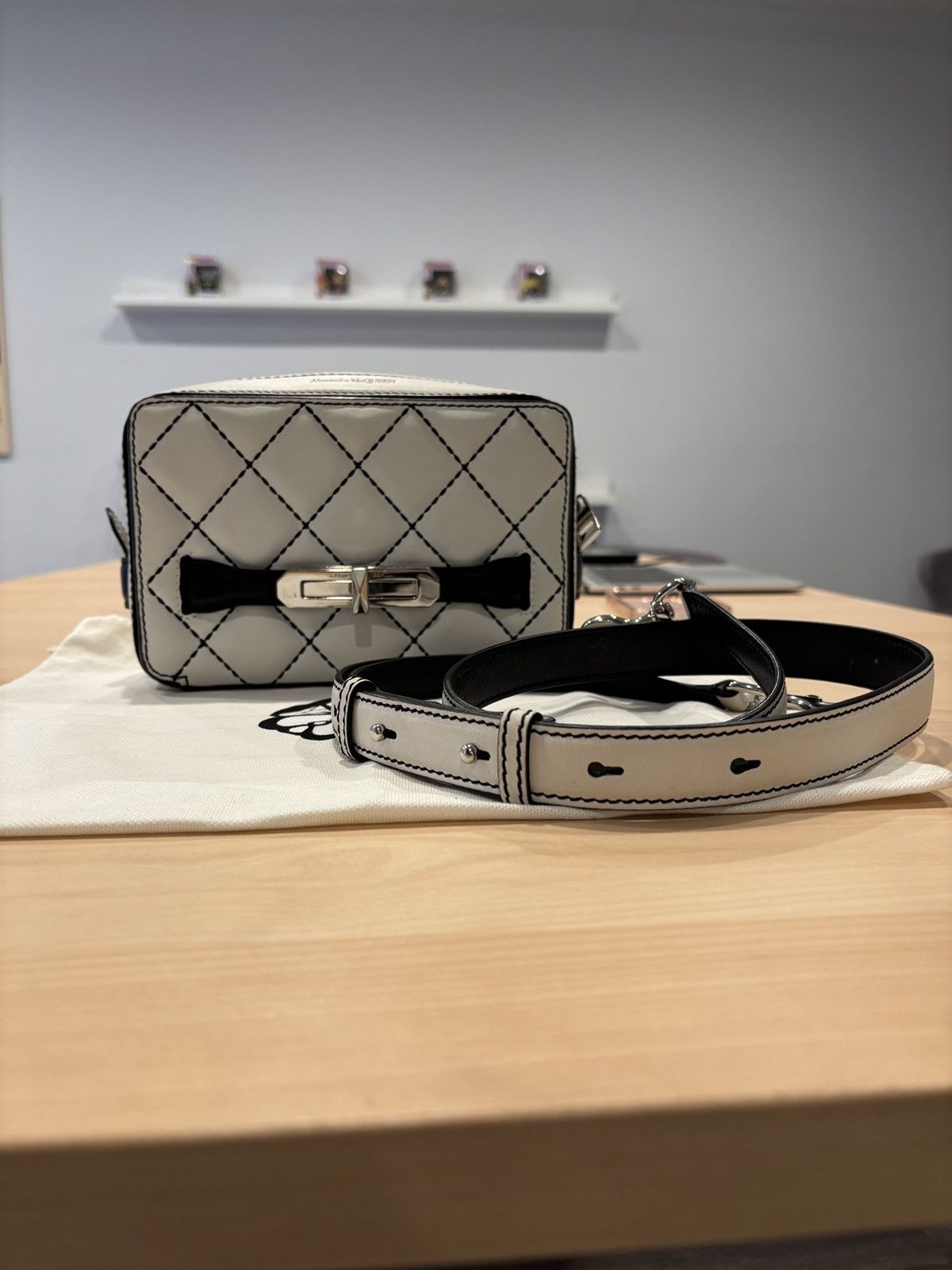 Alexander McQueen Alexander McQueen “The Myth” Bag Size ONE SIZE - 1 Thumbnail