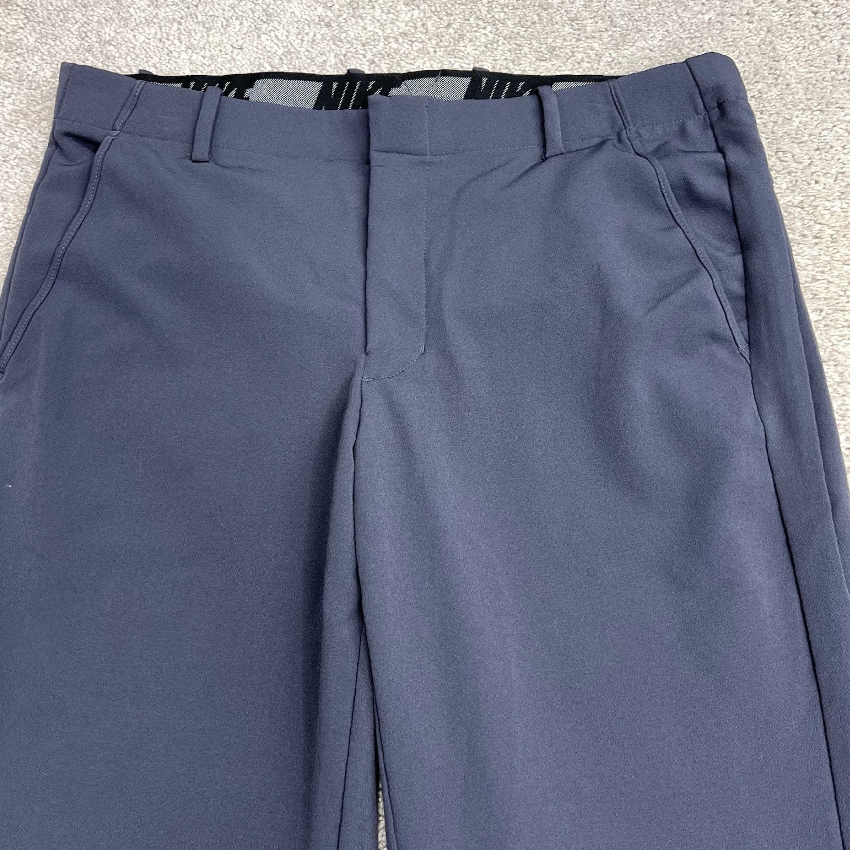 Nike Nike Flex Vapor Golf Pants Men’s 34 x 34 Slim Flat Front Straight Dri Fit Gray Size US 34 / EU 50 - 2 Thumbnail