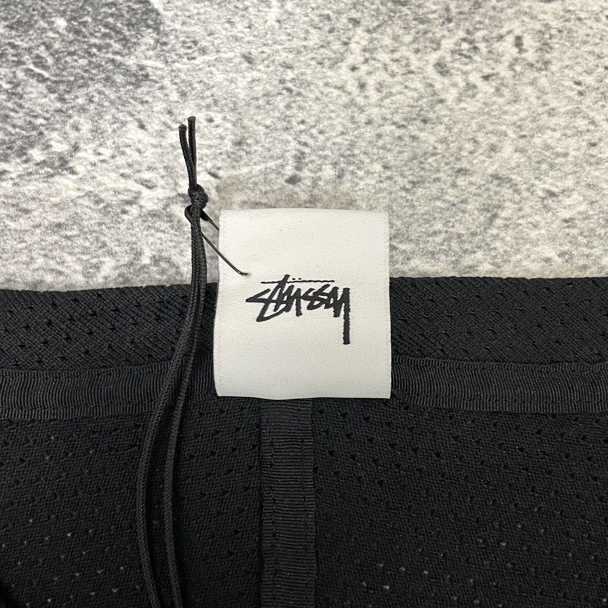 Nike × Stussy NIKE X STUSSY LONG SLEEVE MESH JERSEY BLACK Size US XL / EU 56 / 4 - 10 Thumbnail