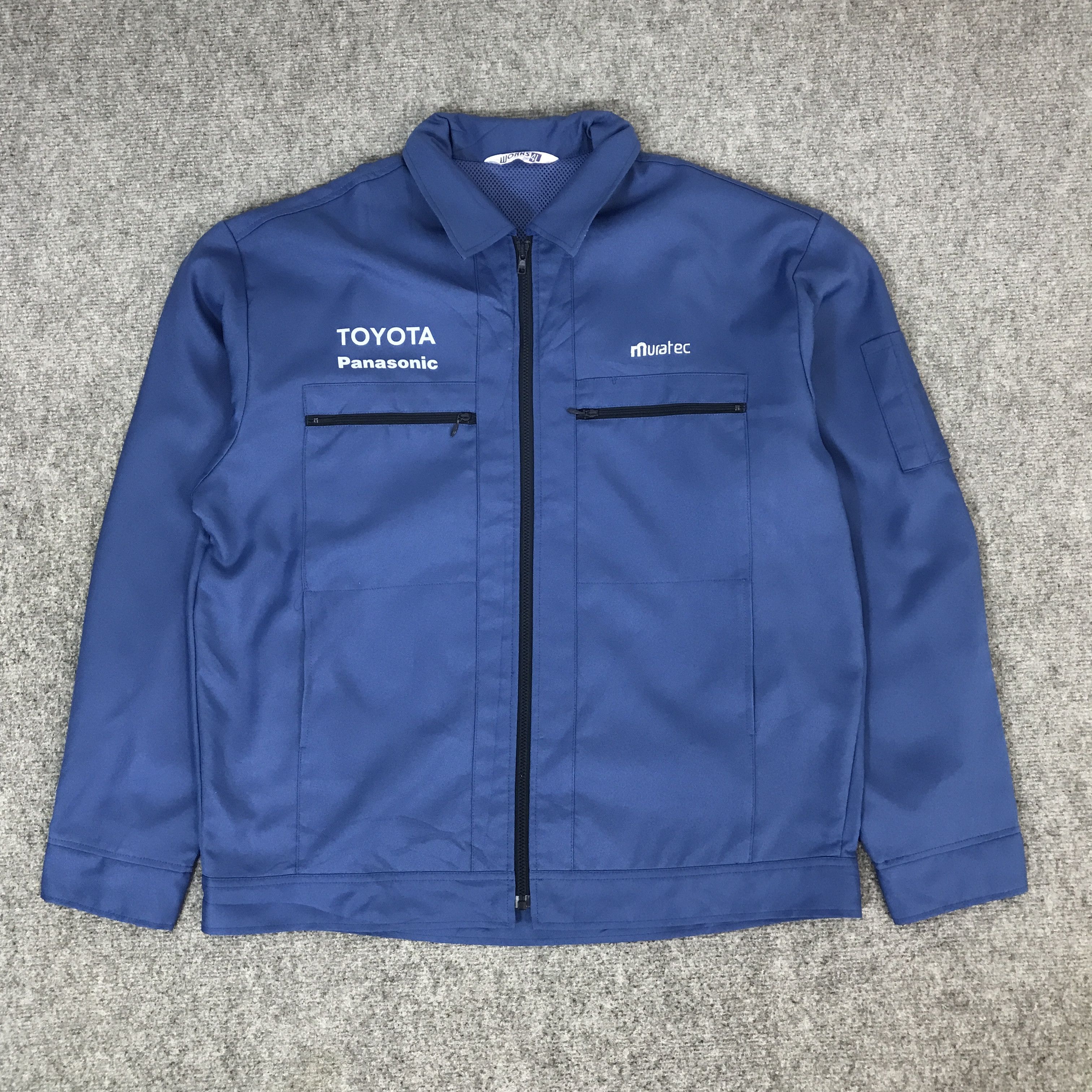 Japanese Brand TOYOTA RACING JACKET Size US L / EU 52-54 / 3 - 2 Thumbnail