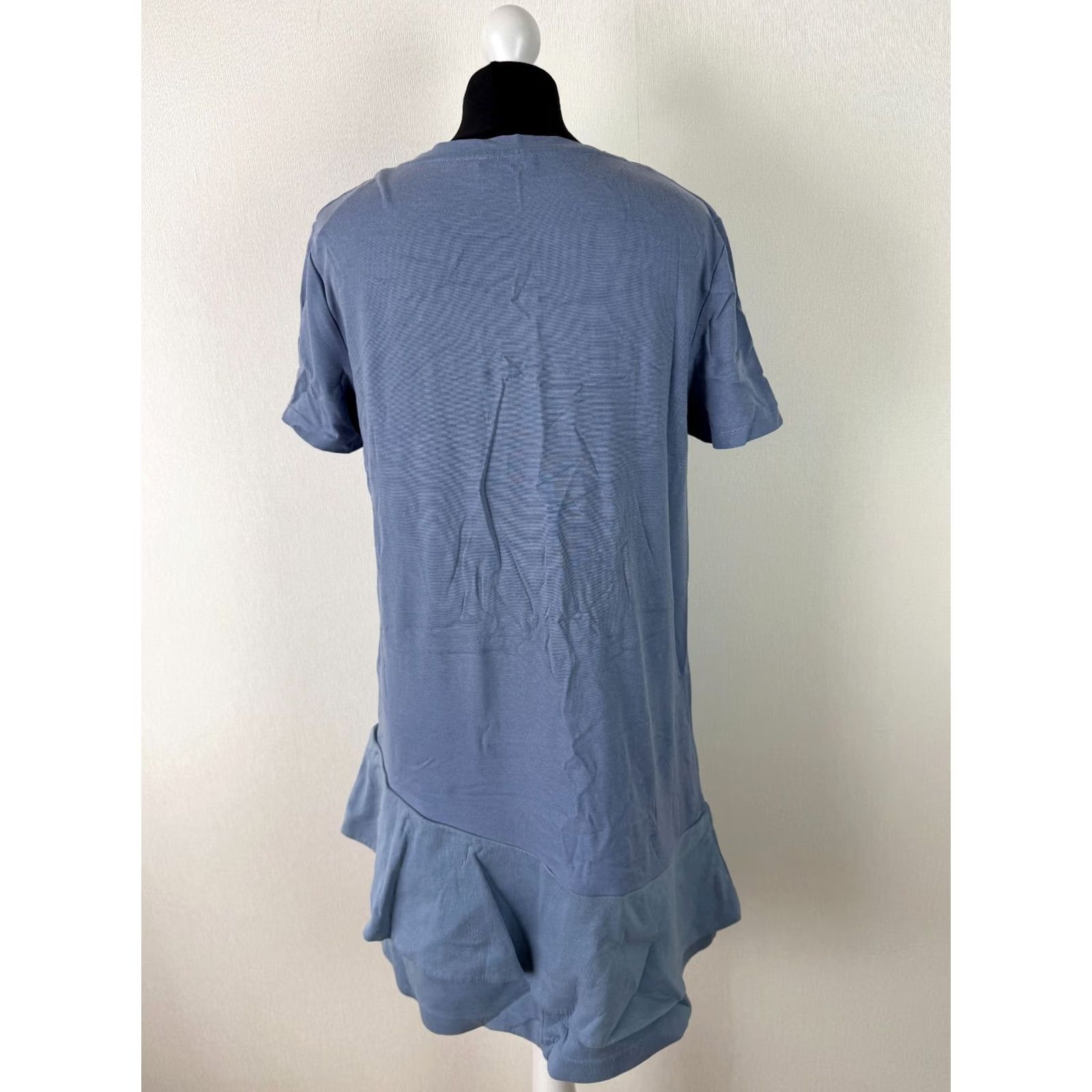 Cos COS blue duffle hem dress Womens Size L Size L / US 10 / IT 46 - 3 Thumbnail