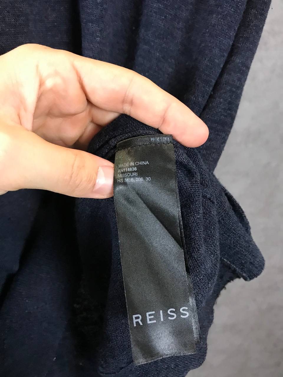 Reiss Reiss tee Size US M / EU 48-50 / 2 - 5 Thumbnail