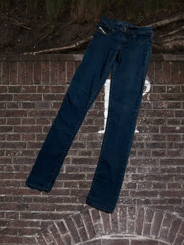 Diesel × Vintage Vintage Diesel Woman's Denim Skinny Jeans Size 25" / US 0 / IT 36 - 1 Thumbnail