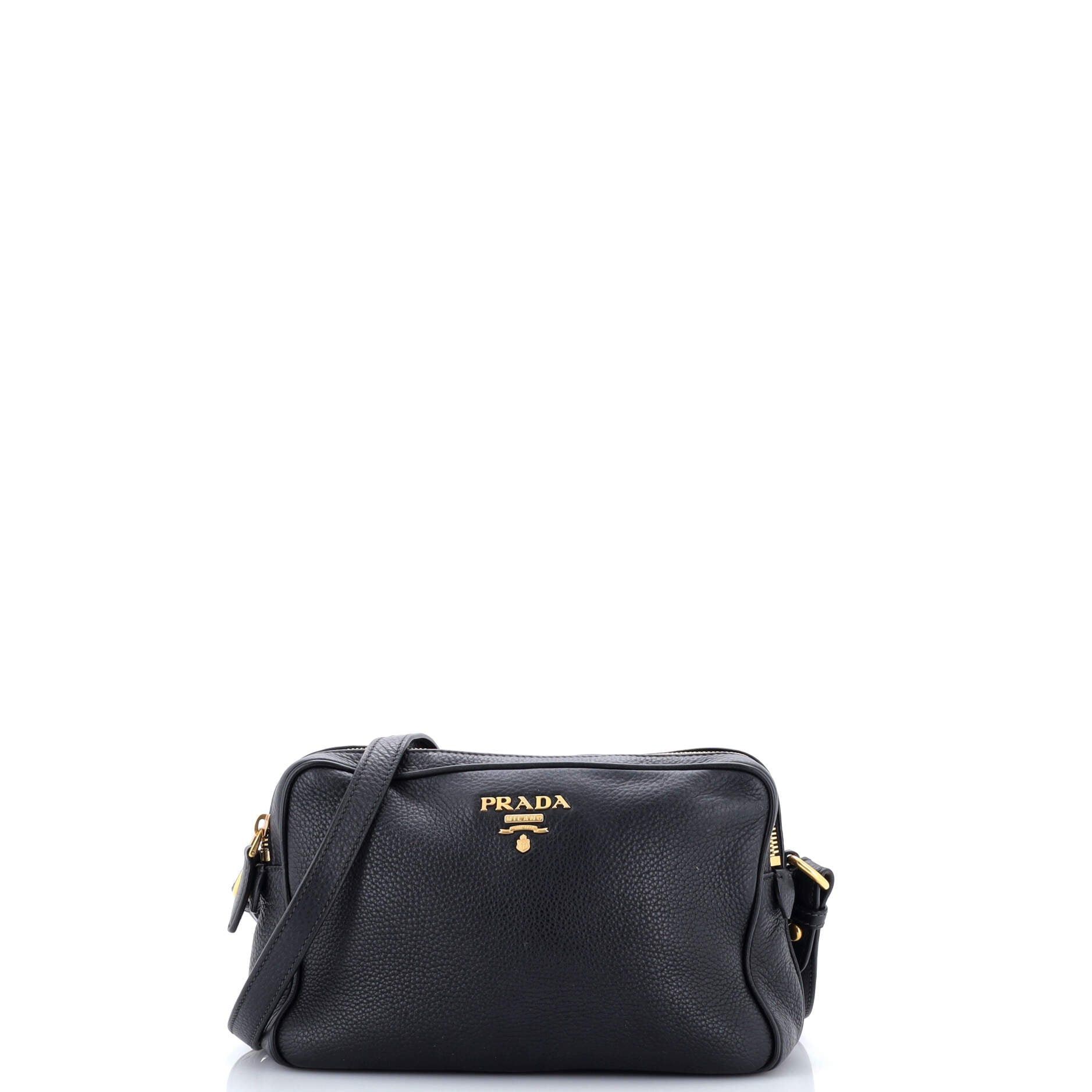 Prada Double Zip Camera Bag Size ONE SIZE - 1 Thumbnail