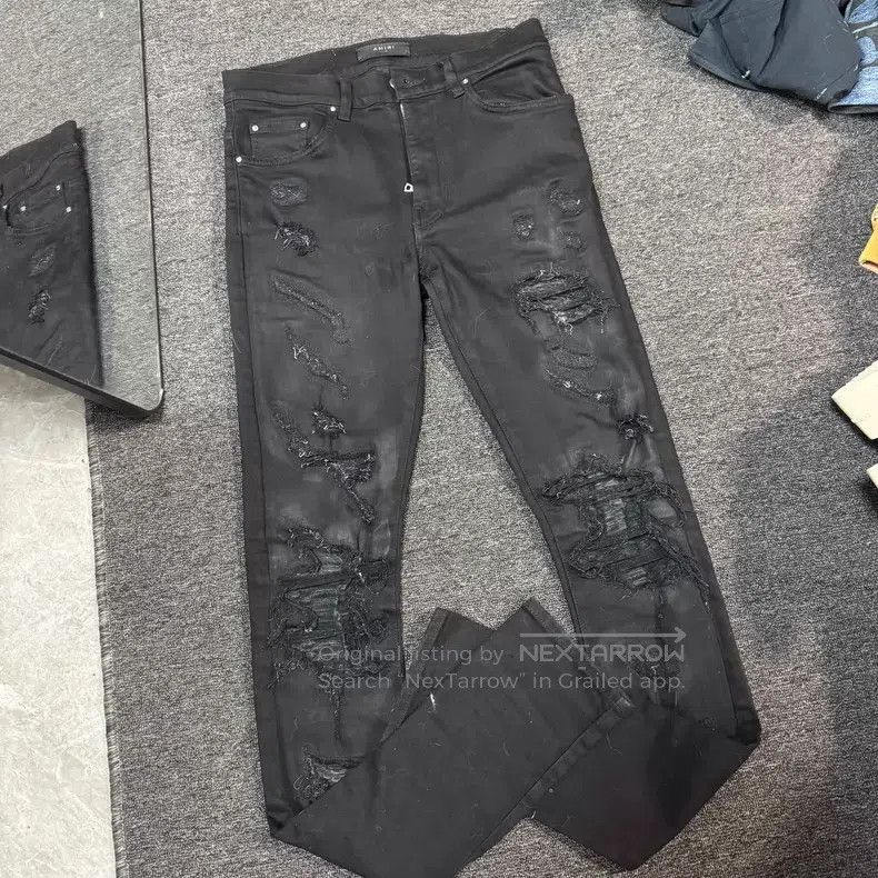 Amiri Amiri jeans Size US 30 / EU 46 - 1 Thumbnail