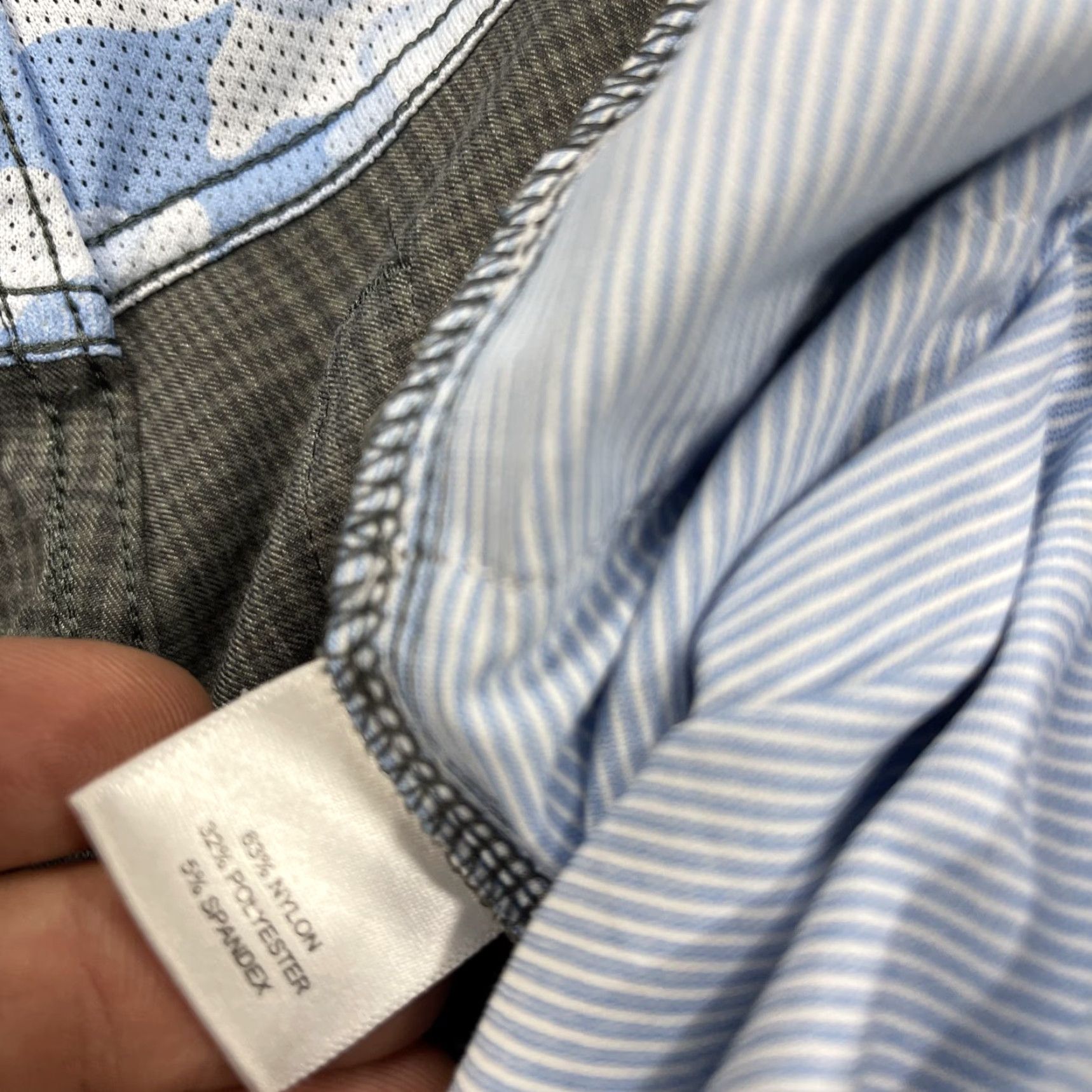 Peter Millar Peter Millar Golf Pants Mens 32x32 Gray Plaid Five Pocket Performance Crown Shirt? Size US 32 / EU 48 - 5 Thumbnail