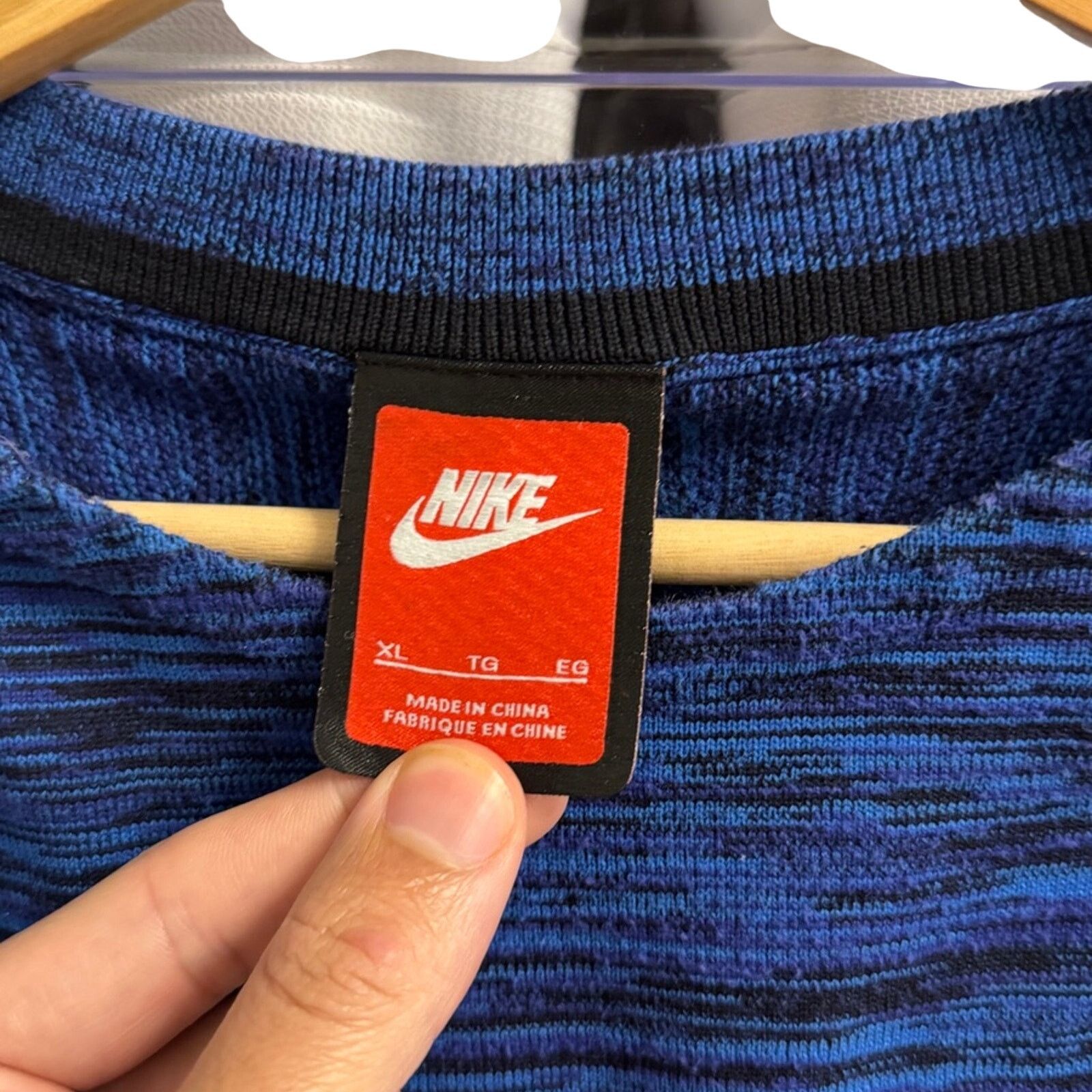 Nike Nike Tech Pack Knitted Long Sleeve Size XL Size US XL / EU 56 / 4 - 2 Thumbnail