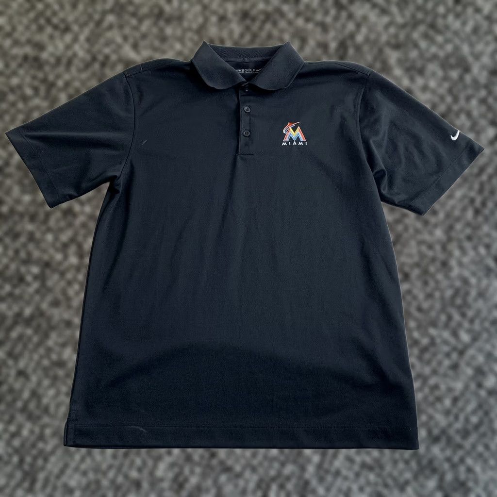 Nike Nike Golf Tour Performance Polo Shirt Men S Black Short Sleeve Activewear Sports Polo Nike Dri-Fit Mens Golf Shirt Size US S / EU 44-46 / 1 - 1 Thumbnail