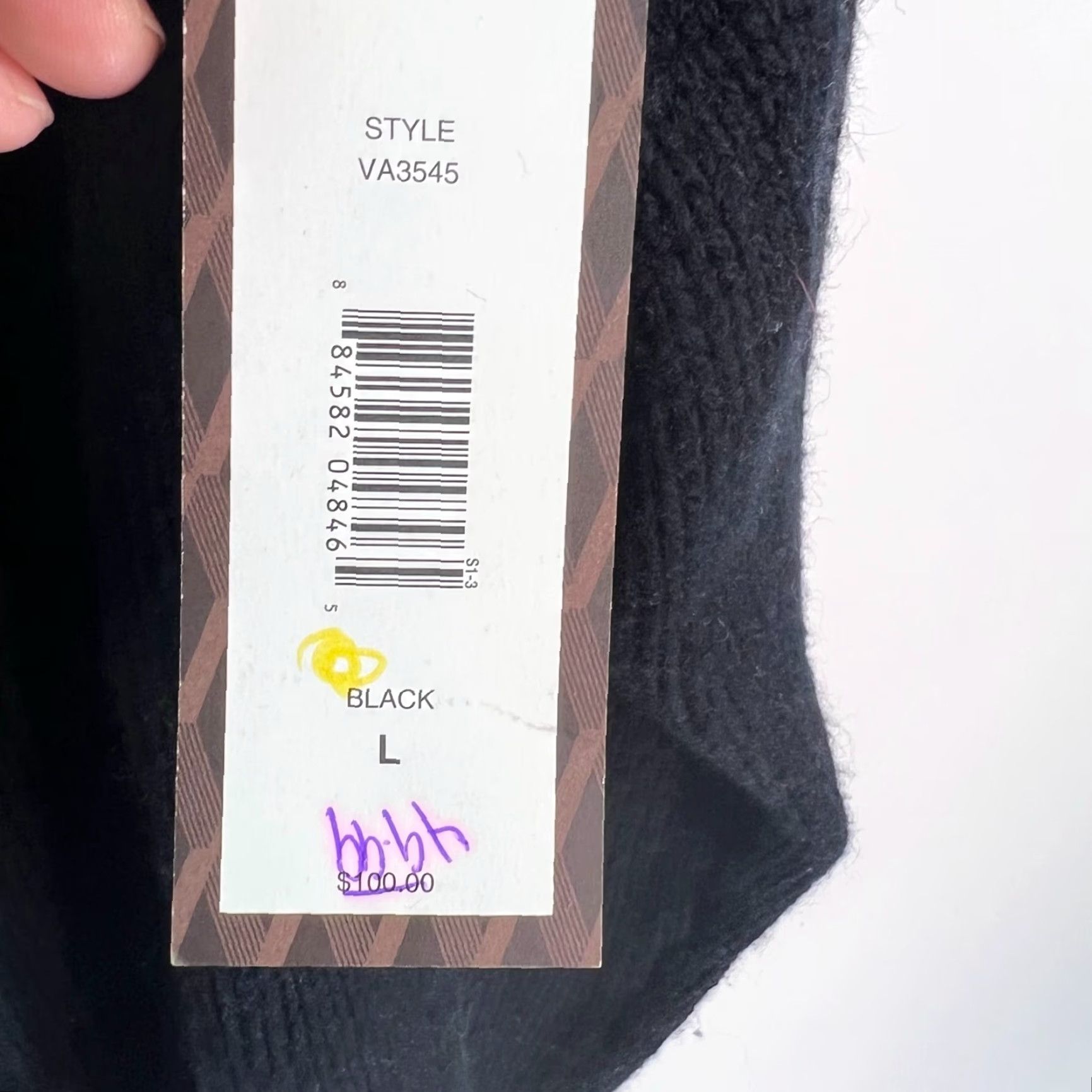 Vintage VINTAGE Victor Alfaro Lambs Wool Cable Knit Sweater Women's L Adult Black Bohemian Classic 90s Girls Mens? Size L / US 10 / IT 46 - 7 Thumbnail