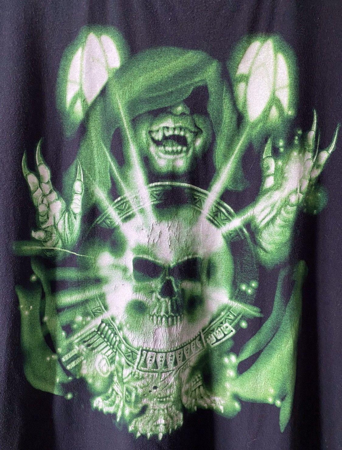 Expert Horror × Vintage Vintage Horror Movie T Shirt Size US L / EU 52-54 / 3 - 2 Thumbnail