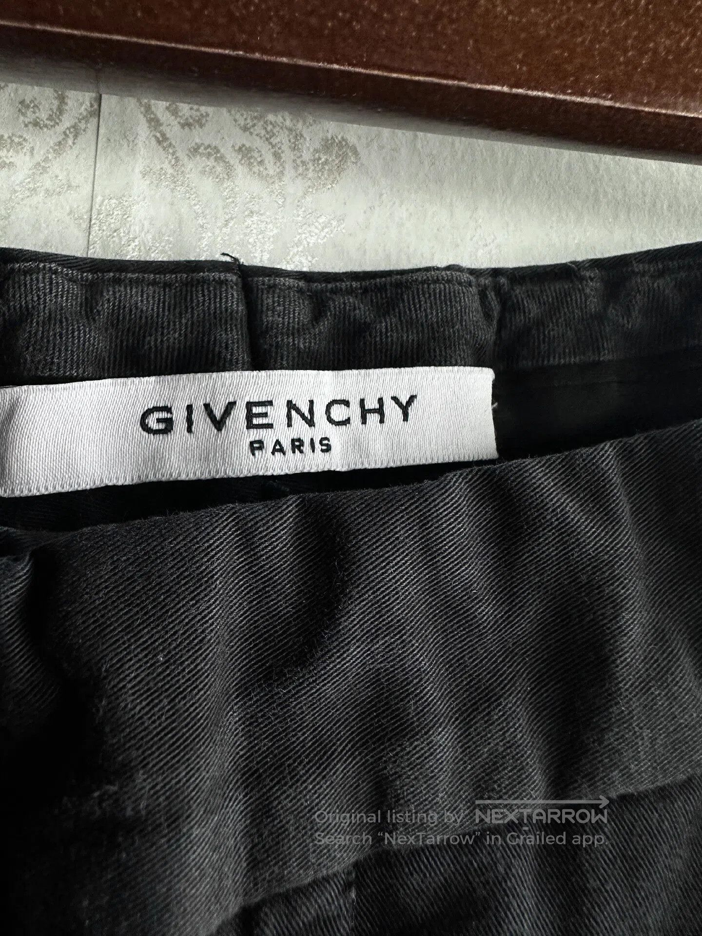 Givenchy Givenchy Long pants with multiple pockets and a zipper| Size US 34 / EU 50 - 4 Thumbnail