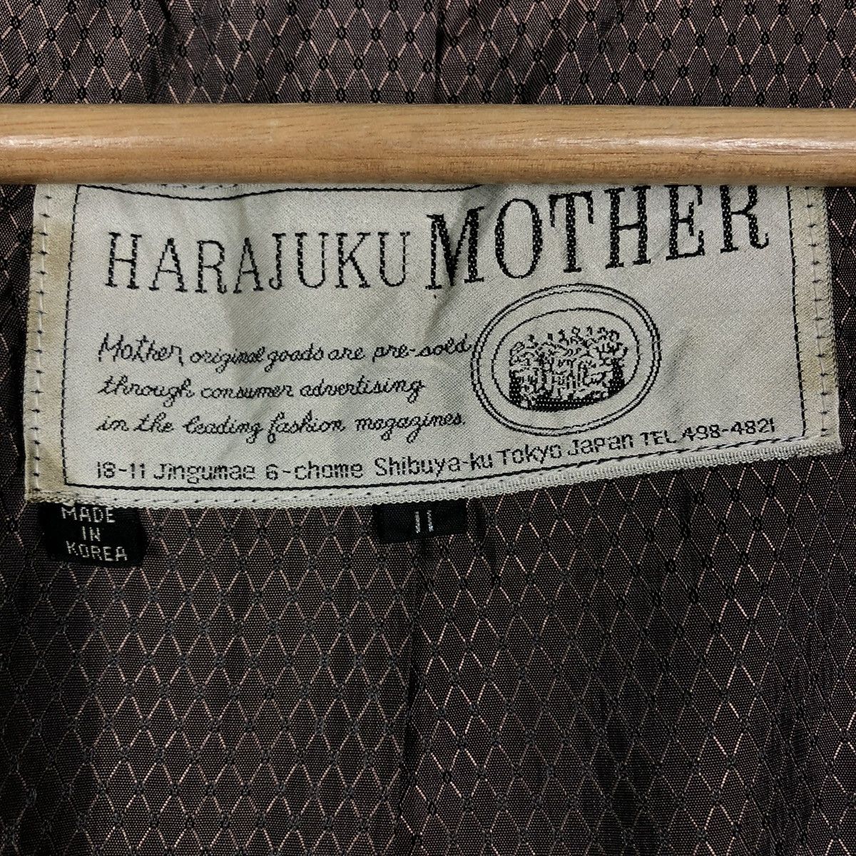 Vintage 🔥VINTAGE FLY LEATHER JACKET BONDAGE HARAJUKU MOTHER Size US M / EU 48-50 / 2 - 17 Thumbnail