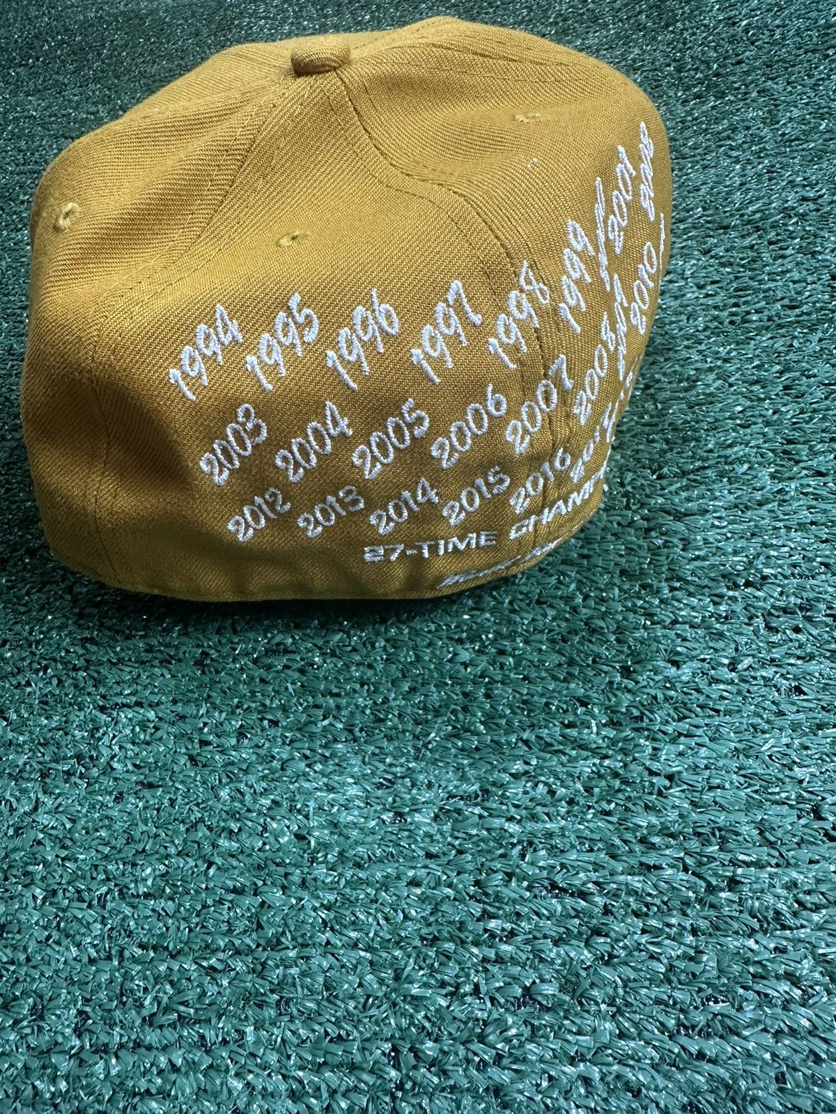 Supreme Supreme championship hat 7 1/2 Size ONE SIZE - 2 Thumbnail