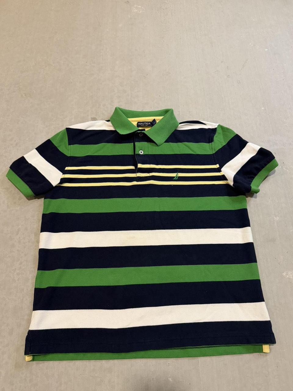Nautica Nautica Striped Polo Short Sleeve Shirt Size US S / EU 44-46 / 1 - 1 Thumbnail