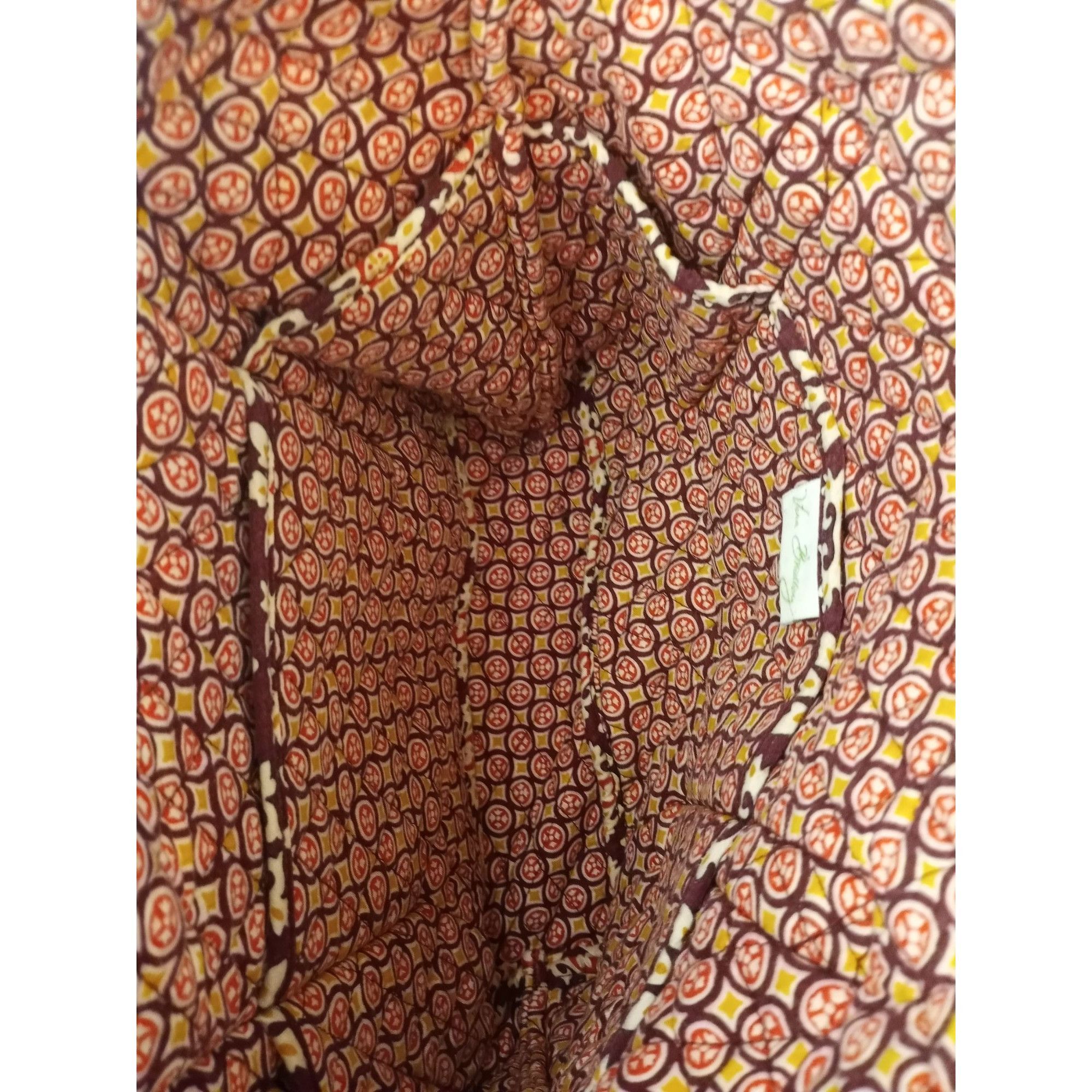 Other Vera Bradley Maroon Medallion Tote Size ONE SIZE - 9 Thumbnail