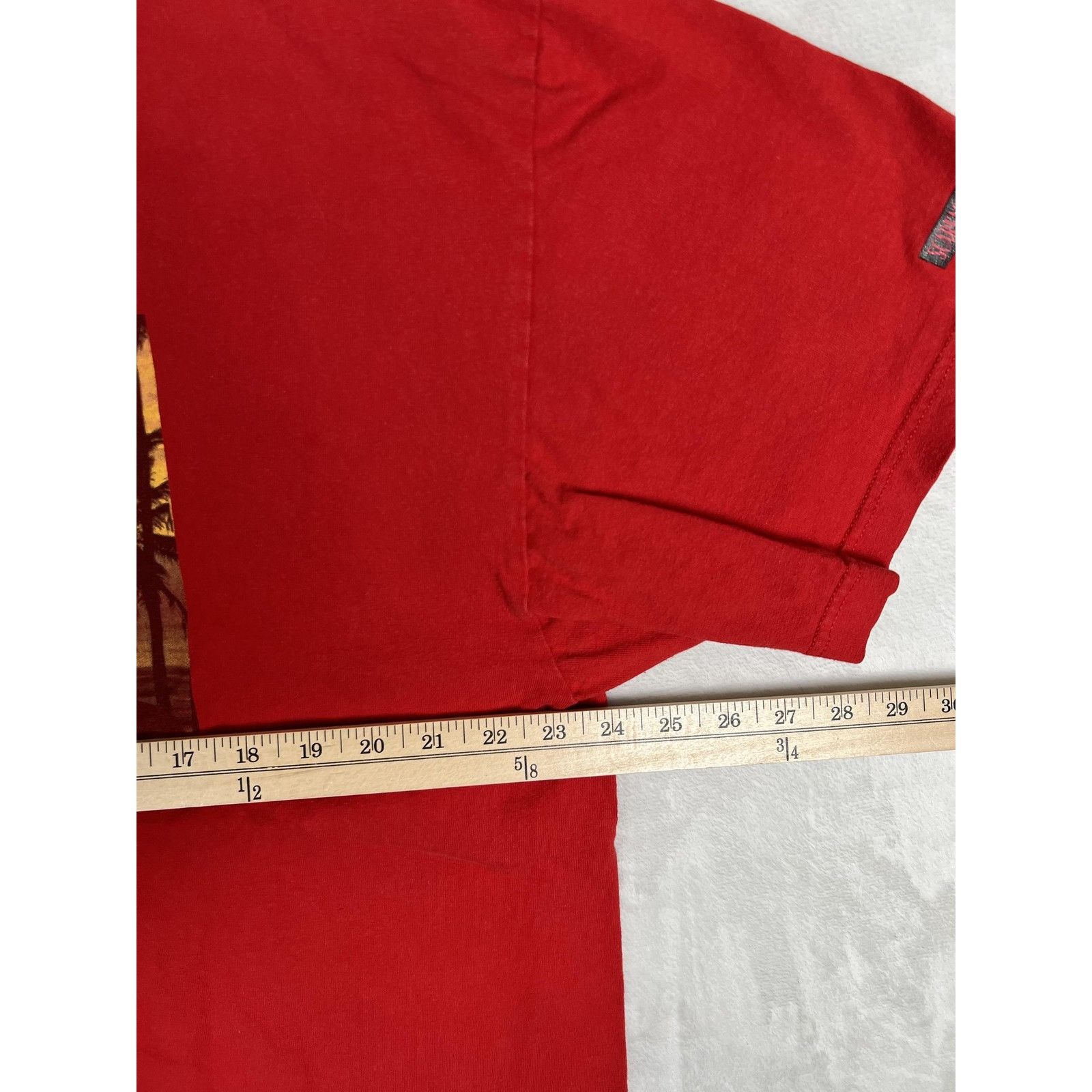 Cookies Scarface x Cookies T-Shirt Mens XL Tony Montana Red Sunset R Size US XL / EU 56 / 4 - 7 Thumbnail