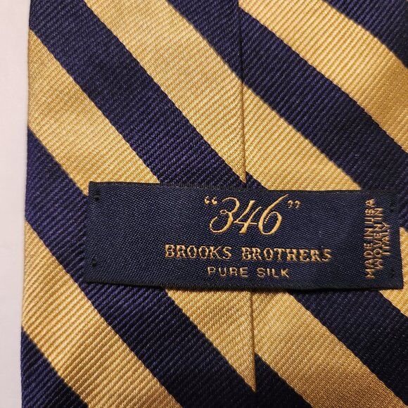 Brooks Brothers brooks Brothers men's new multicolor 100%silk tie Size ONE SIZE - 2 Thumbnail