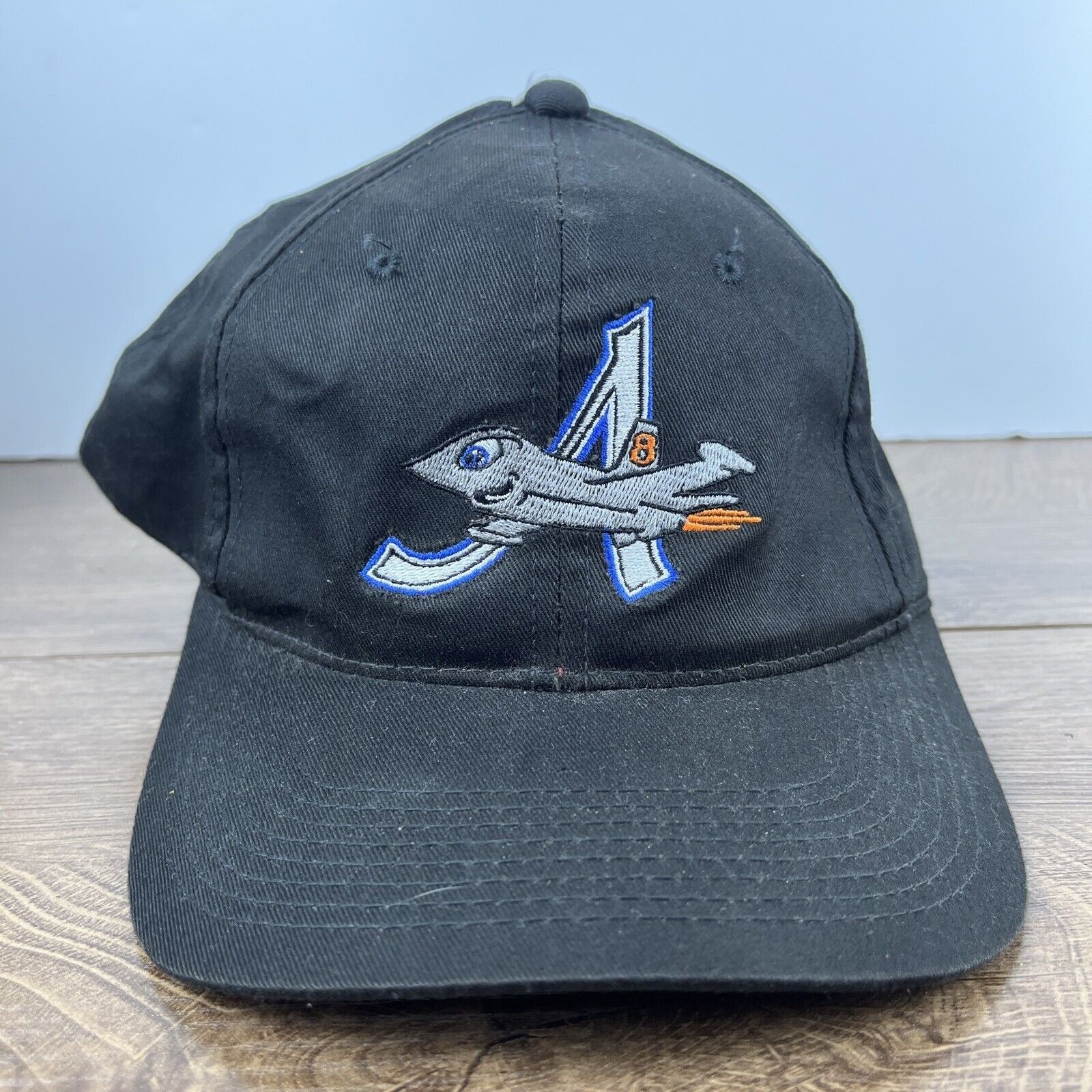 Other Airplanes Hat Planes MiLB Black Hat Snapback Adjustable Adul Size ONE SIZE - 2 Thumbnail