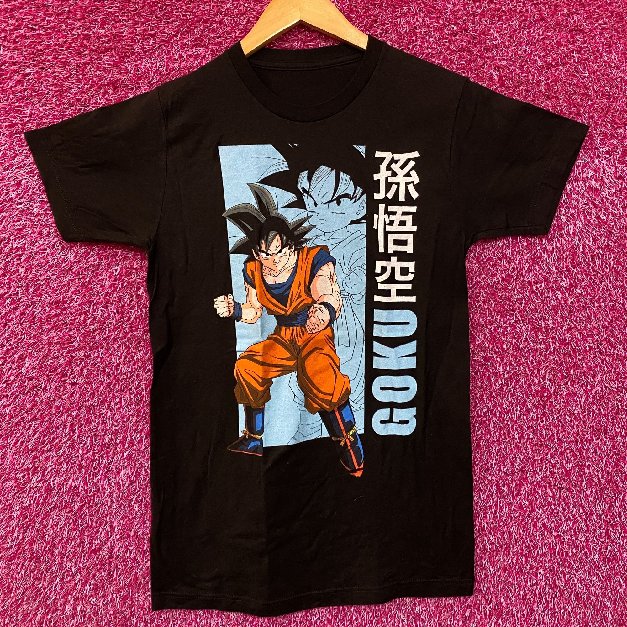 Anime Dragon Ball Z Son Goku Graphic Design T-Shirt Small Size US S / EU 44-46 / 1 - 1 Thumbnail
