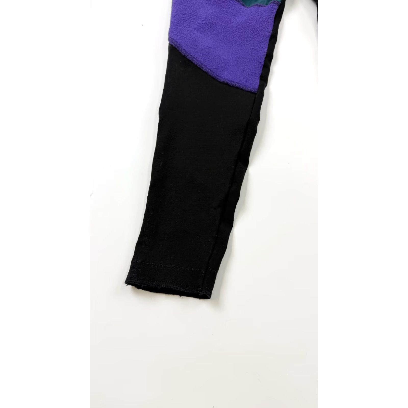 Vintage VINTAGE Black Bottoms Men’s Sweatpants Small Fleece Joggers 90s Retro Sports Size US 29 - 3 Thumbnail