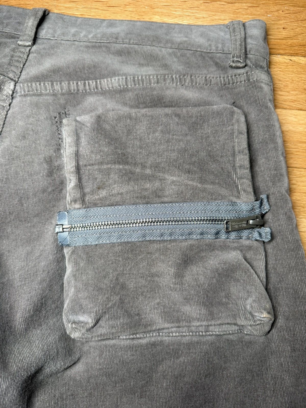 Undercover Undercover Corduroy Zipper Cargo Denim Pants Jun Takahashi Size US 30 / EU 46 - 8 Thumbnail
