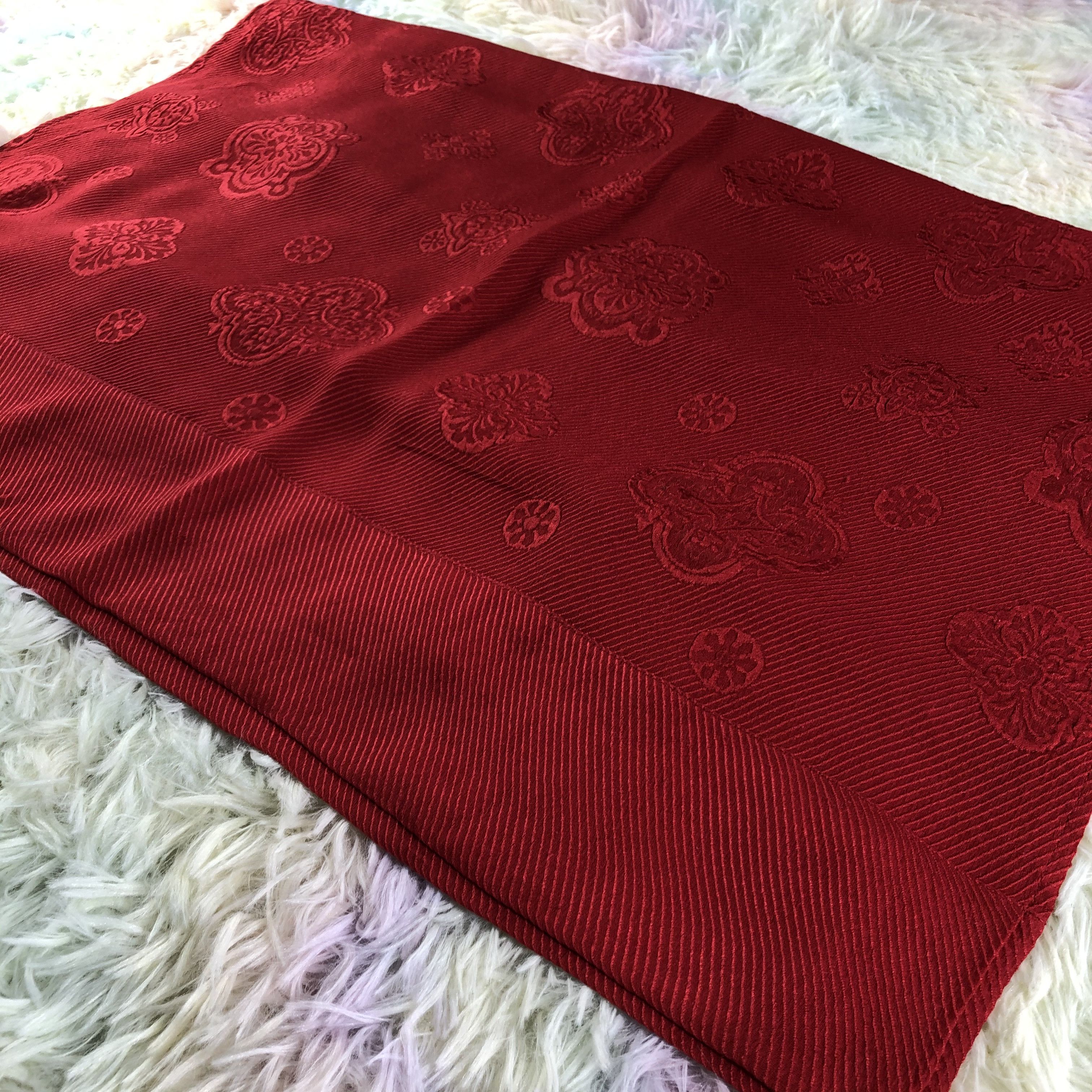 Giorgio Armani × Vintage Giorgio Armani Scarf / Muffler / Neckwear Size ONE SIZE - 3 Thumbnail