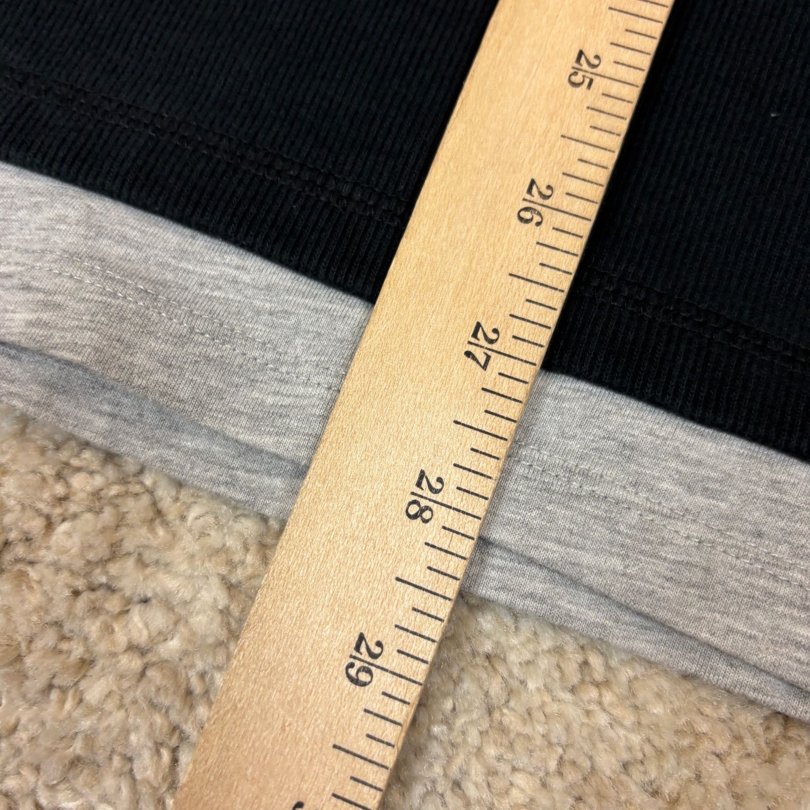 Allsaints Allsaints Luge Long Sleeve Crew Neck Layered Shirt Men's XL Size US XL / EU 56 / 4 - 6 Thumbnail