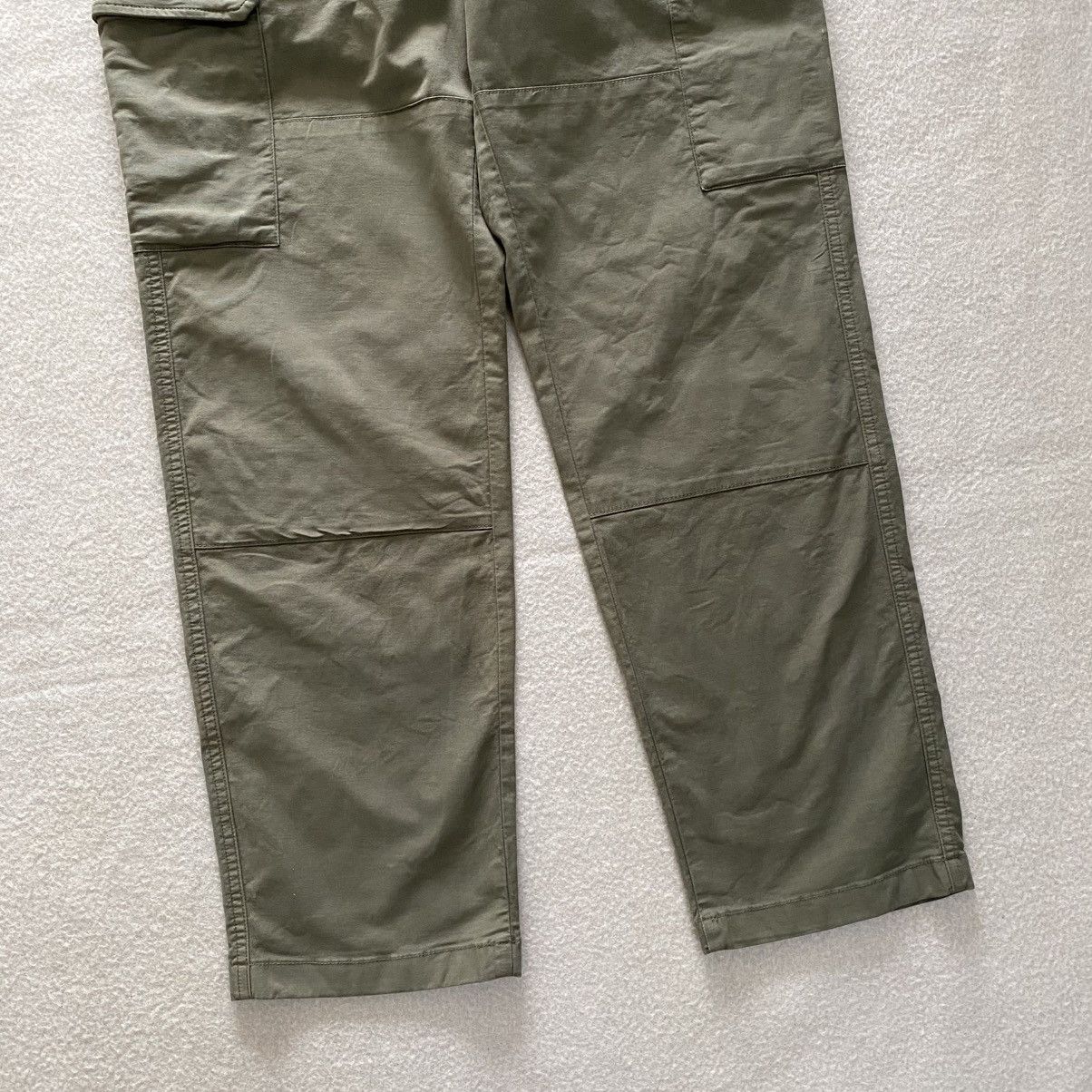 If Six Was Nine × Japanese Brand Uniqlo Double Knee Cargo Pants w34 Size US 34 / EU 50 - 3 Thumbnail
