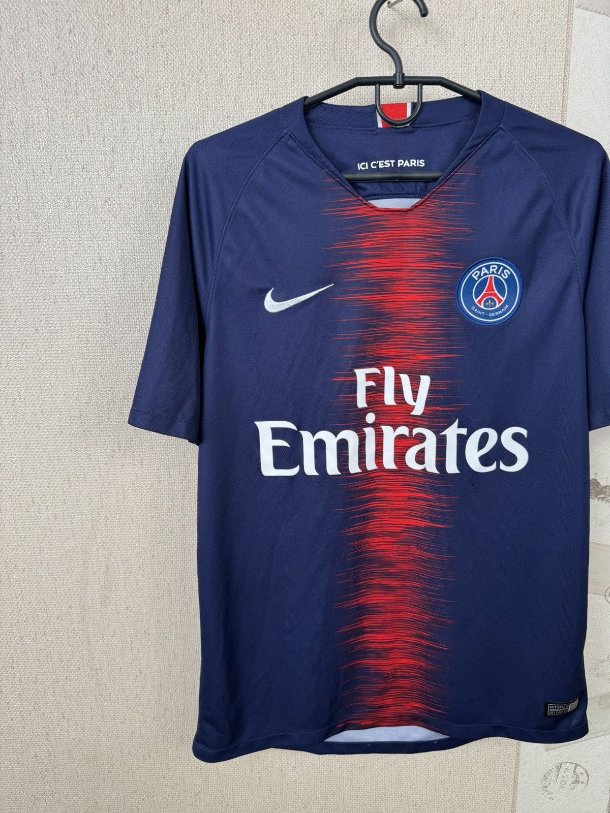Nike Nike Paris Saint-Germain PSG 2018 2019 Home Jersey Men's M Size US M / EU 48-50 / 2 - 11 Thumbnail
