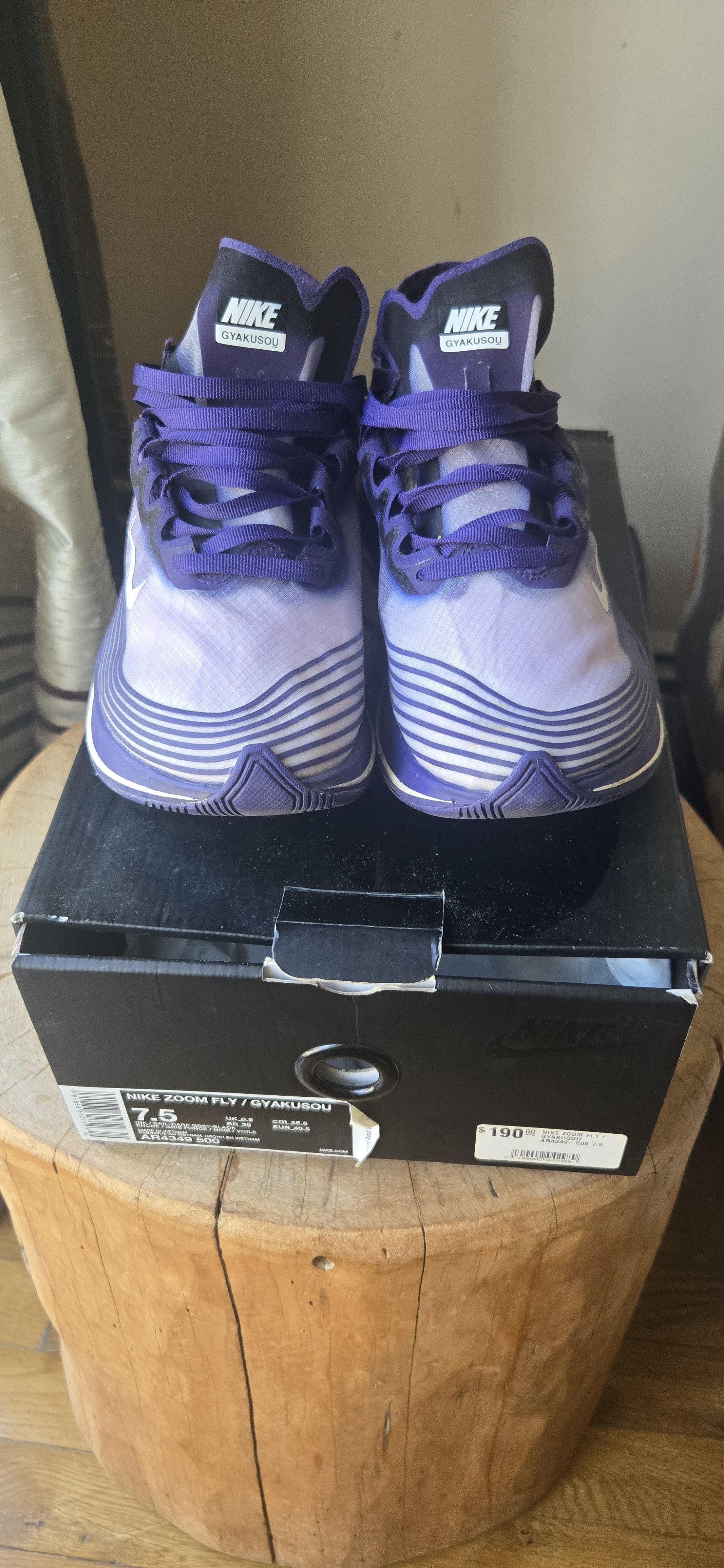 Gyakusou × Nike Nike Zoom Fly Gyakusou Size US 7.5 / EU 40-41 - 1 Thumbnail