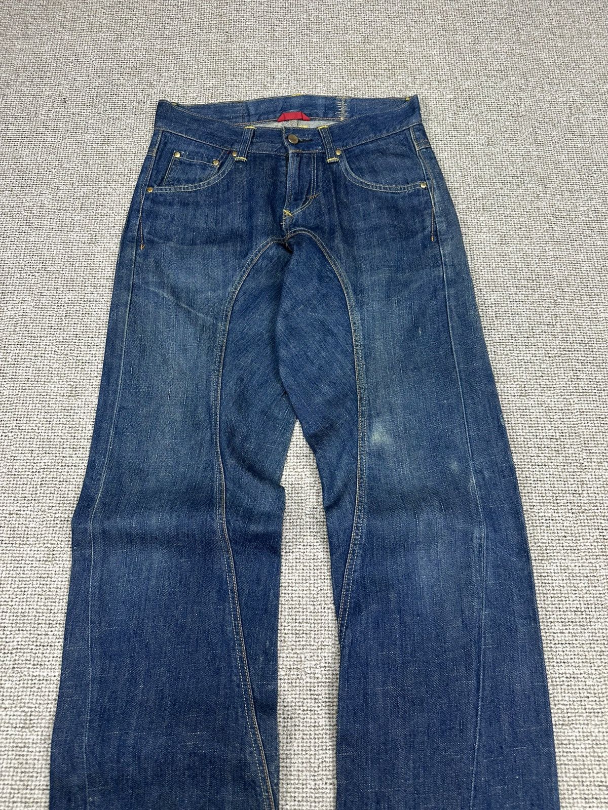 Edwin Vintage Edwin E Function Tapered Wideleg Denim 30x35 D787 Size US 30 / EU 46 - 2 Thumbnail