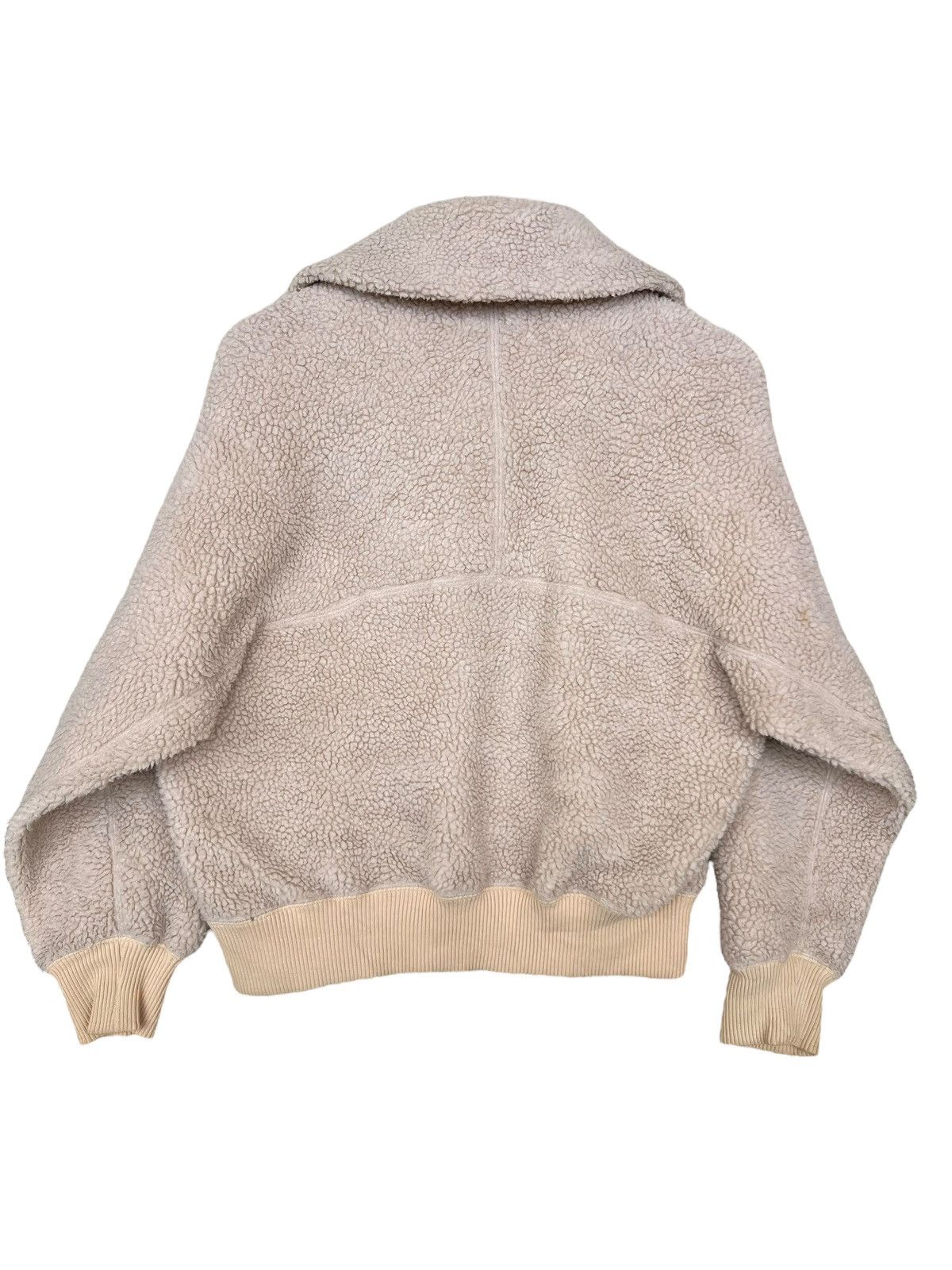 Engineered Garments × Jun Takahashi × Uniqlo Japan UUU Fleece Zipper Baggy Sweater Size M / US 6-8 / IT 42-44 - 2 Thumbnail