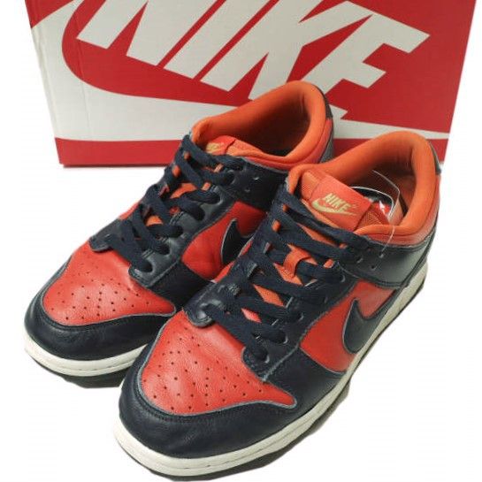 Other Other Nike DUNK LOW SP Leather Sneakers Leather Shoes CU1727-800 DUTY FREE for USA Size ONE SIZE - 1 Thumbnail