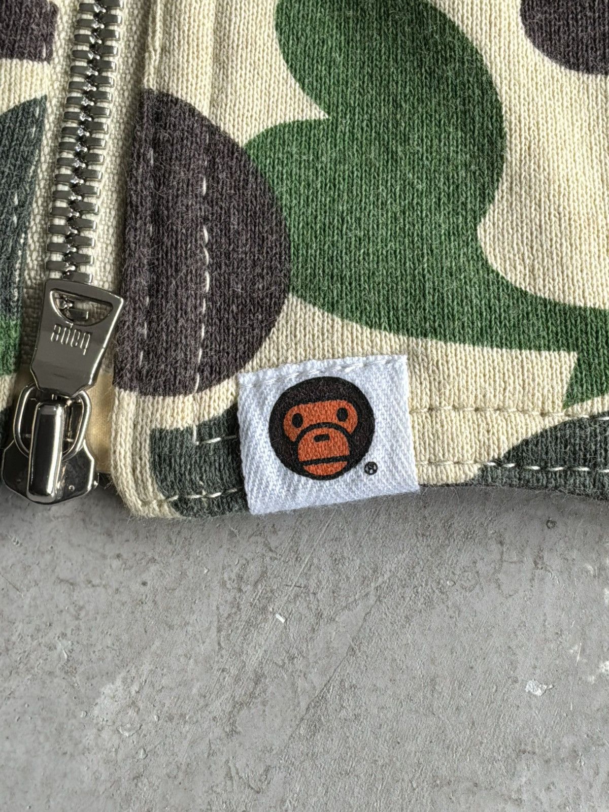 Bape Bape OG - Milo Camouflage Bomber Jacket Size US XL / EU 56 / 4 - 9 Thumbnail