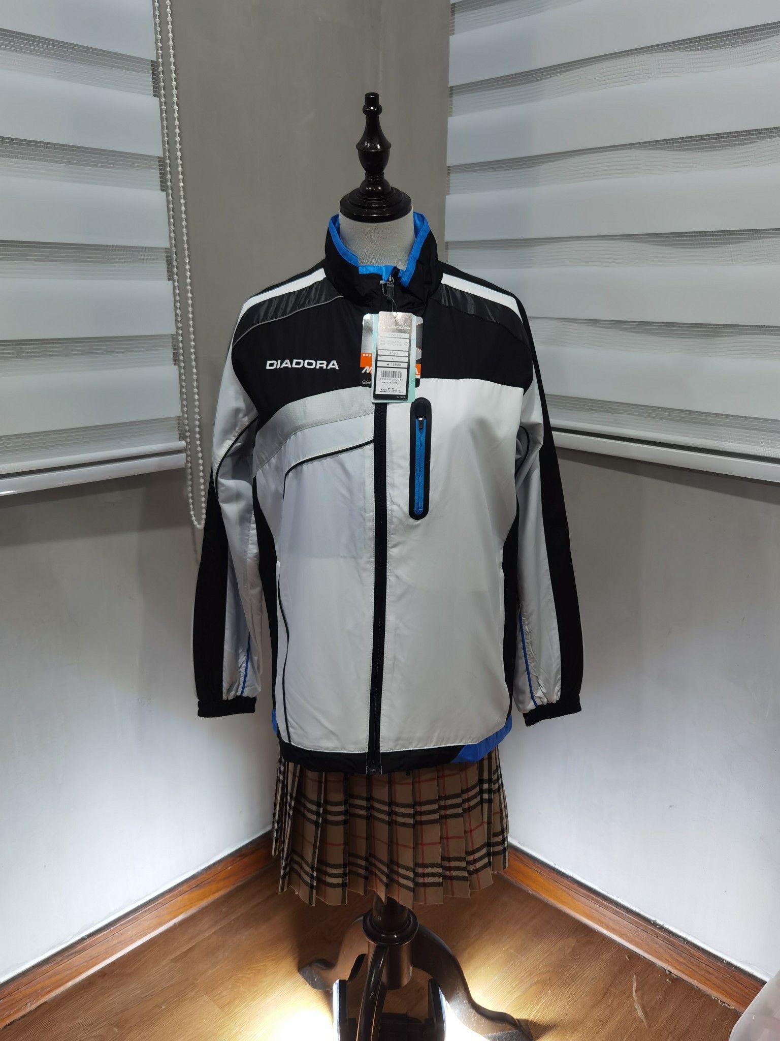 Diadora DIADORA sport tracktop XS 2167 Size US XS / EU 42 / 0 - 1 Thumbnail