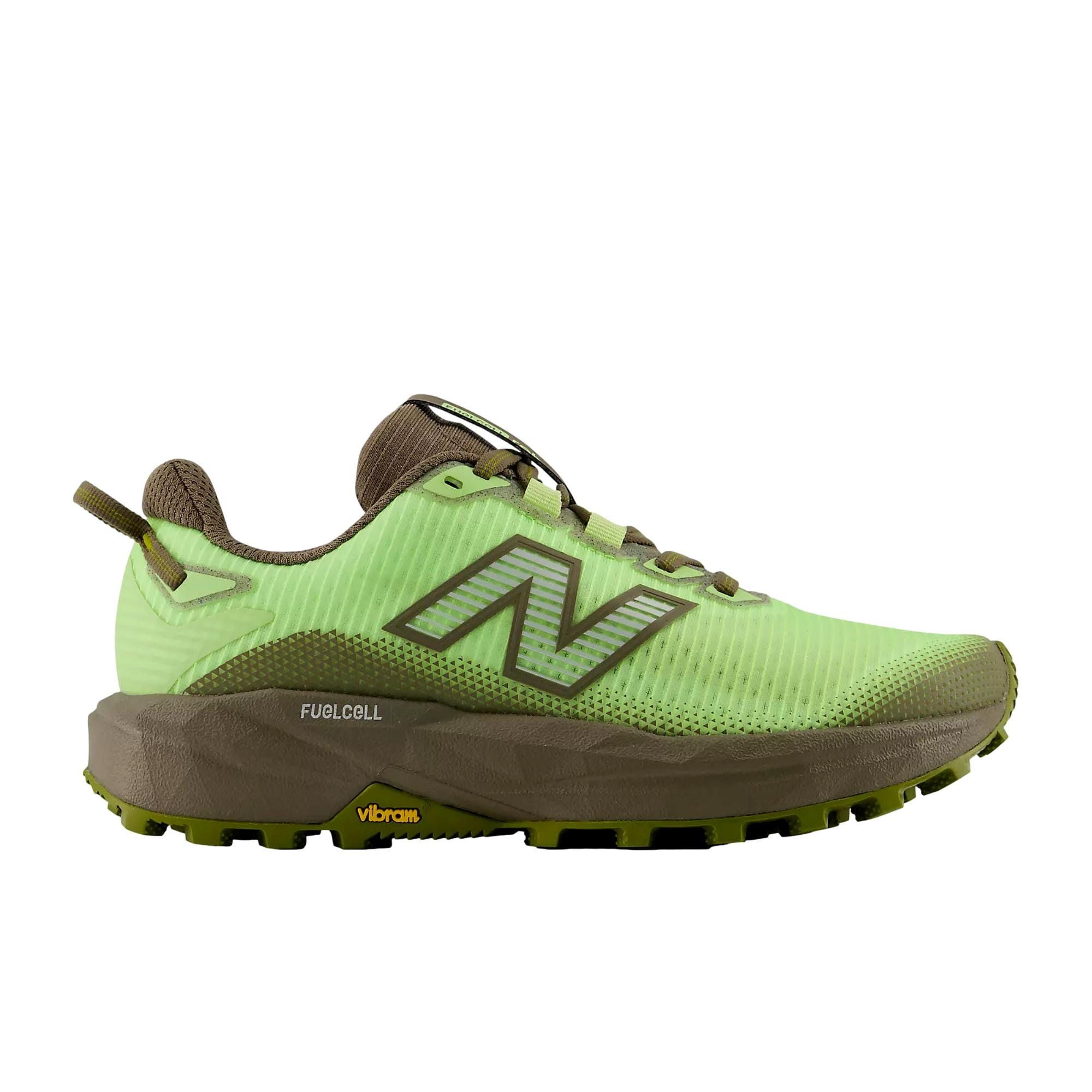 New Balance FuelCell Rebel Trail Green / Grey WRBT6JX Size US 6.5 / IT 36.5 - 1 Thumbnail