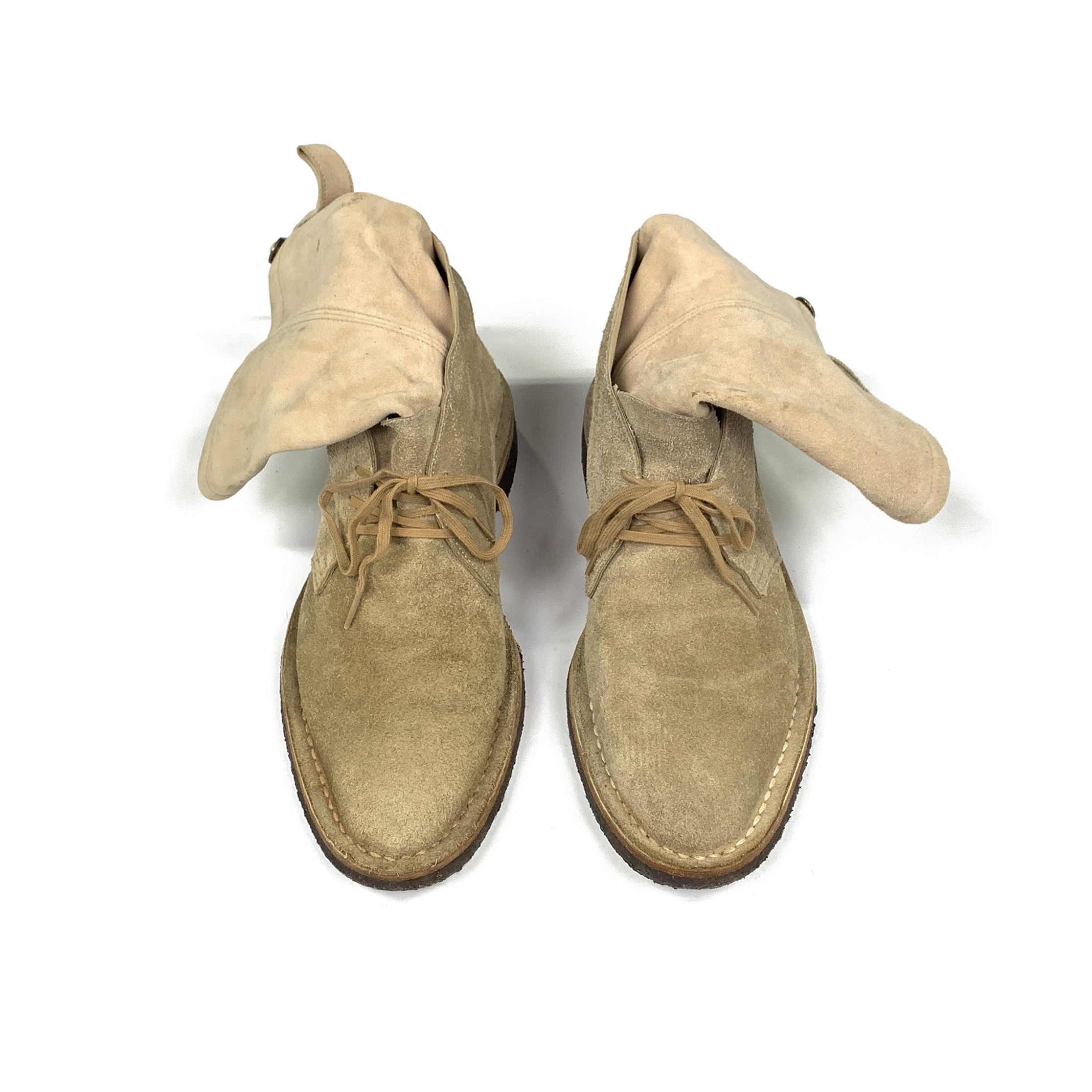 Maison MIHARA YASUHIRO 00's Hybrid Desert Boots Size US 8.5 / EU 41-42 - 8 Thumbnail