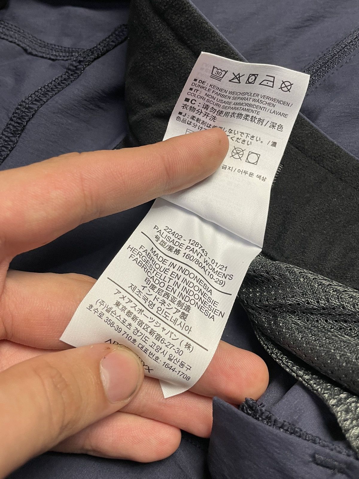 Arc'teryx Arc’teryx Nylon Pants Outdoor Gorpcore Size US 30 / EU 46 - 8 Thumbnail