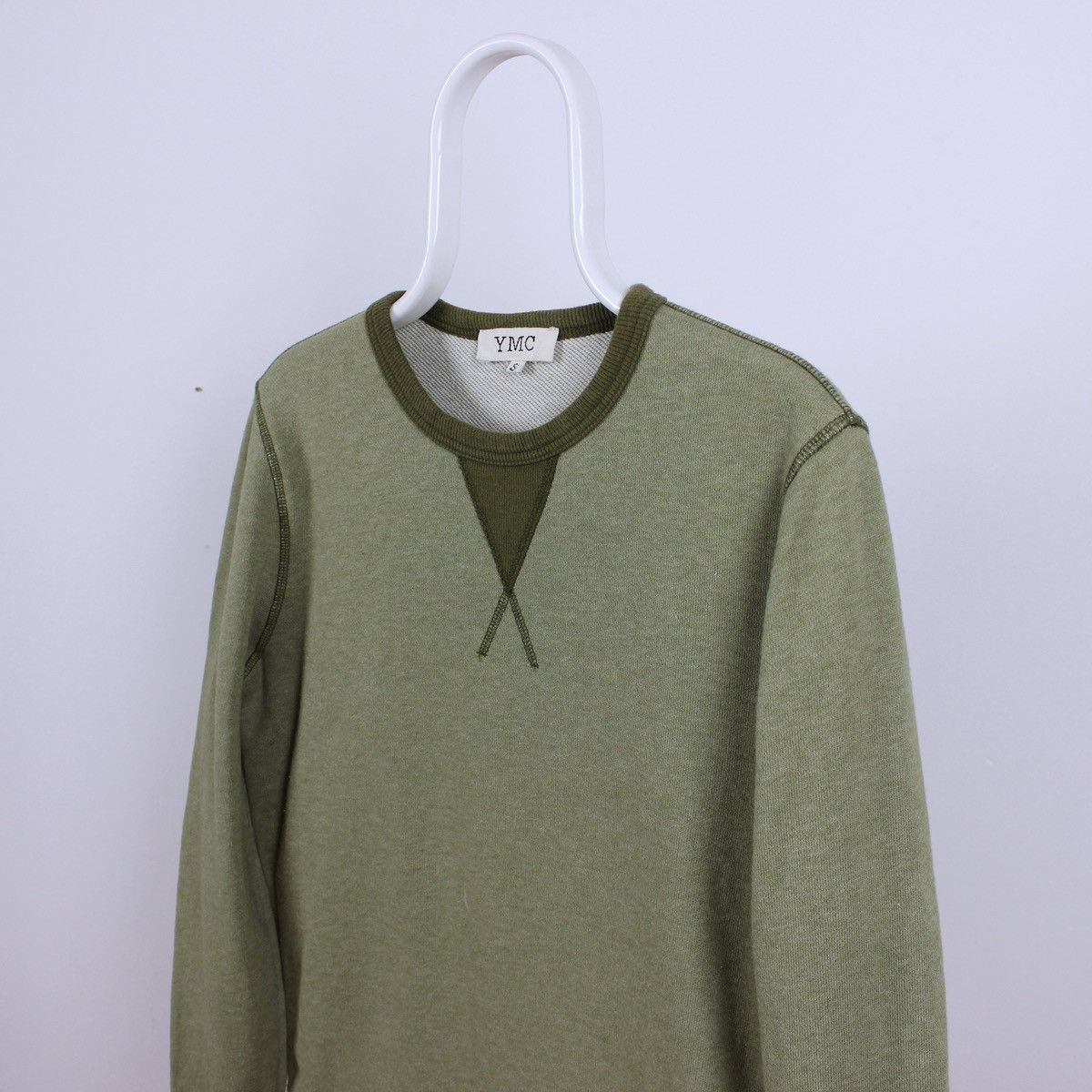 YMC Vintage YMS Sweatshirt Size US S / EU 44-46 / 1 - 1 Thumbnail
