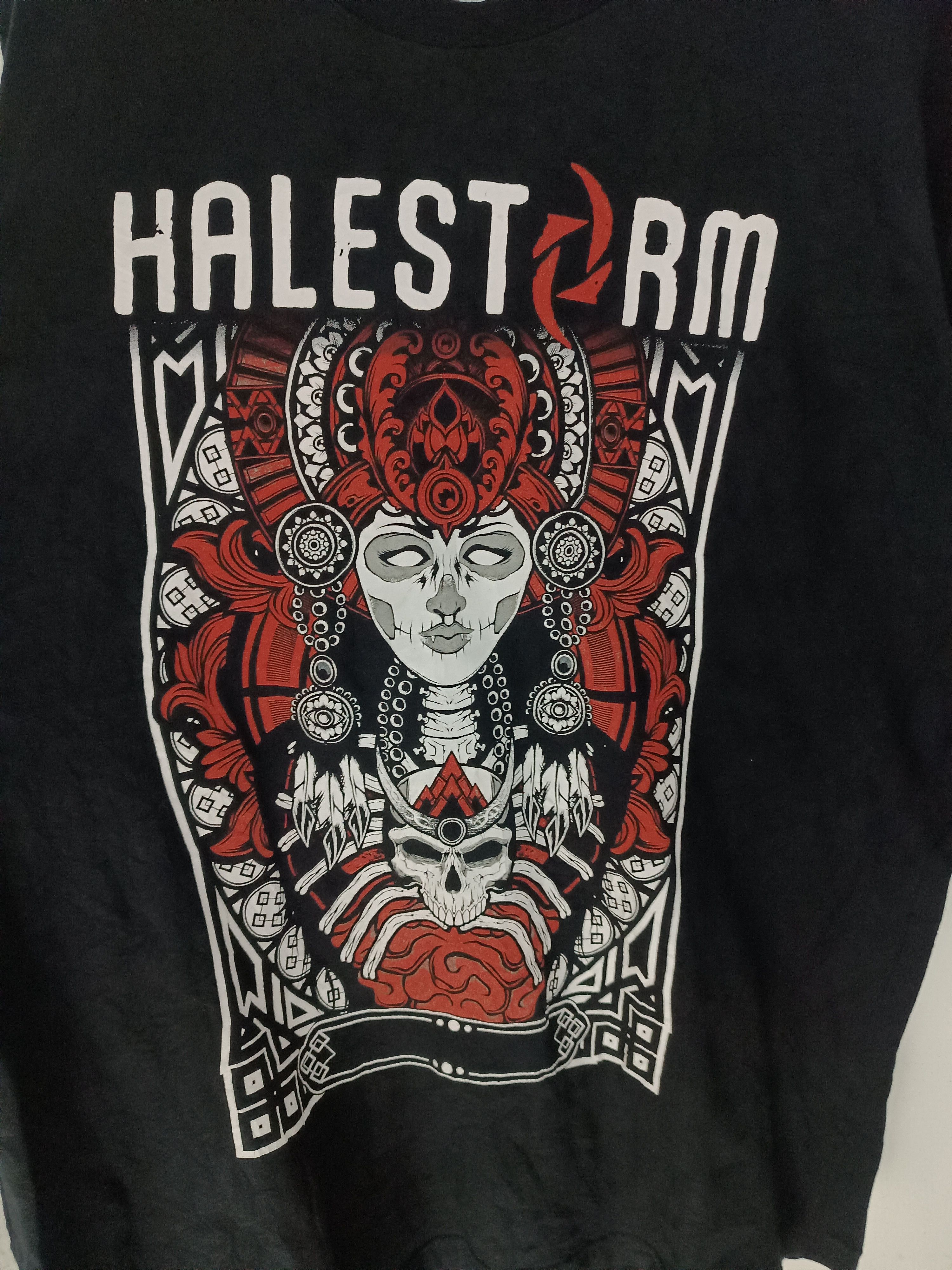Band Tees VINTAGE 2016 HALESTORM TOUR TEE volbeat i prevail Size US XL / EU 56 / 4 - 10 Thumbnail