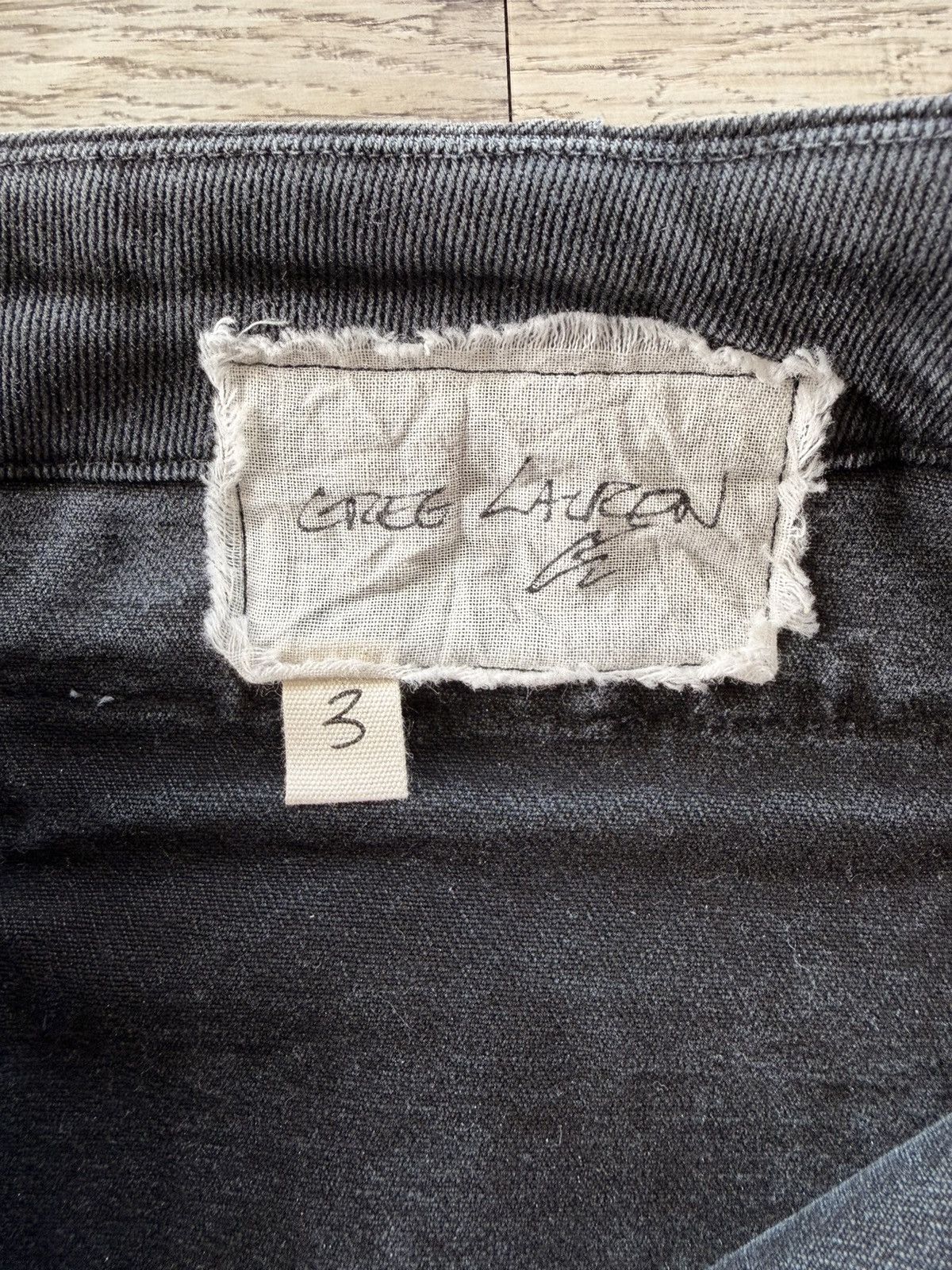 Greg Lauren Slim Stretch Work Pant Size US 36 / EU 52 - 5 Thumbnail