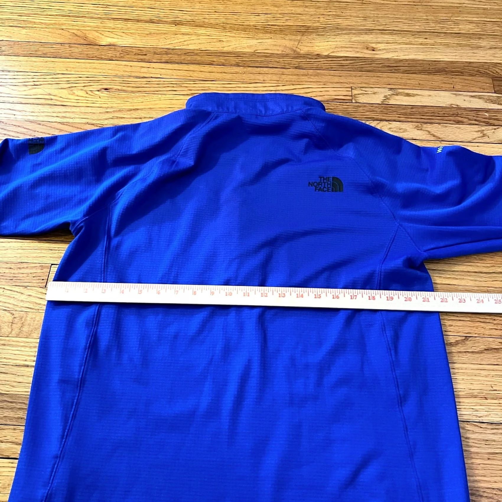 The North Face The North Face Shirt Mens Large 1/4 Zip Mountain Peaks Gorpcore Oreo Fleece Blue L Mens Size US L / EU 52-54 / 3 - 6 Thumbnail