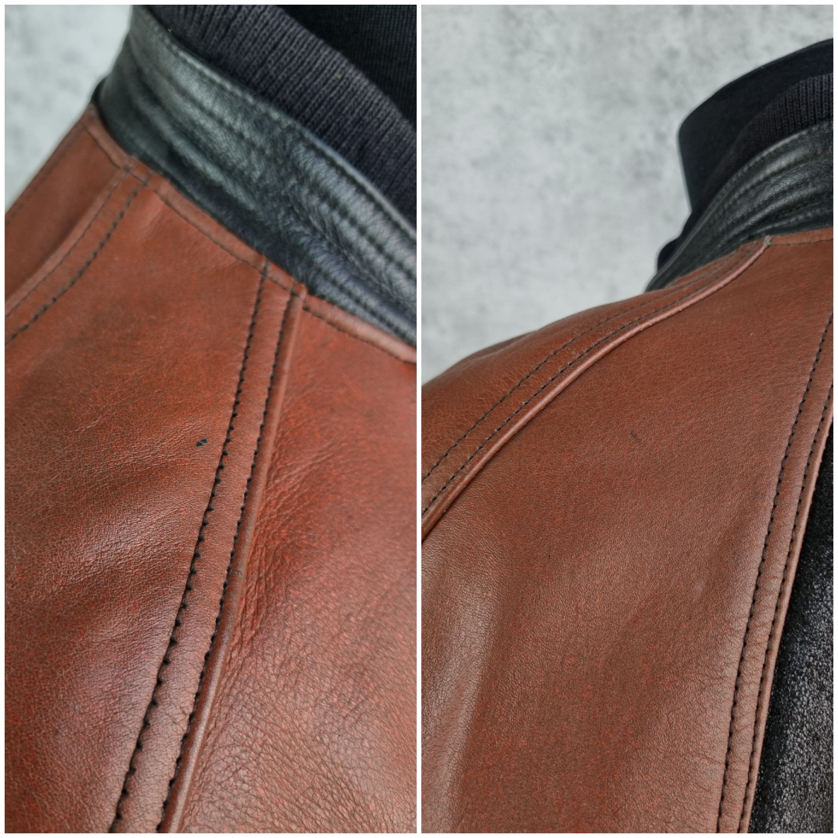 Harley Davidson Vintage Legendary Iconic Harley Davidson Leather Moto Jacket Size US L / EU 52-54 / 3 - 10 Thumbnail