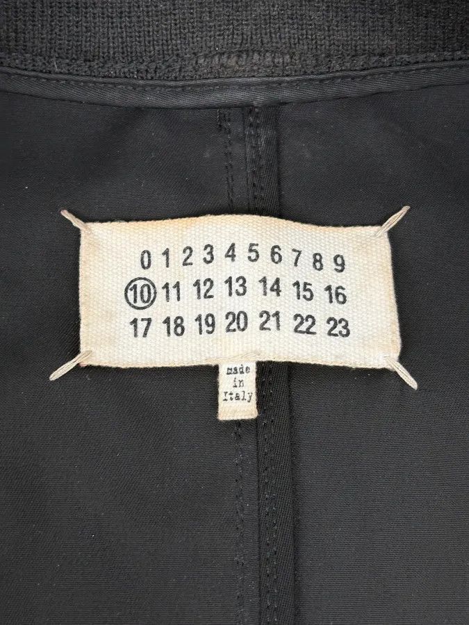 Maison Margiela SS2015 Maison Margiela Black Nylon Minimalist Bomber Jacket Size US M / EU 48-50 / 2 - 11 Thumbnail