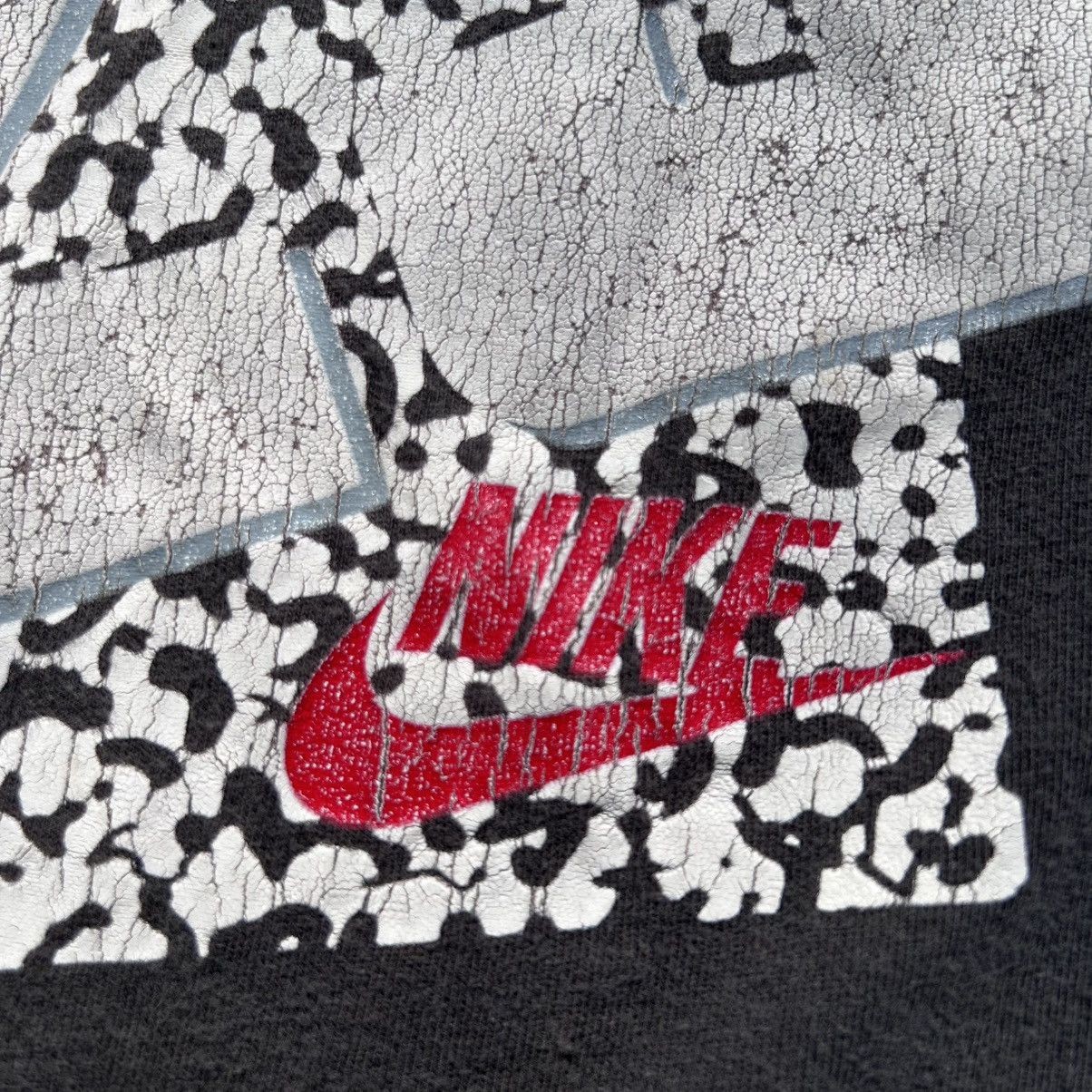 Nike Vtg 90s Nike Air Jordan 23 Elephant Print Tee XL Made in USA Size US XL / EU 56 / 4 - 7 Thumbnail