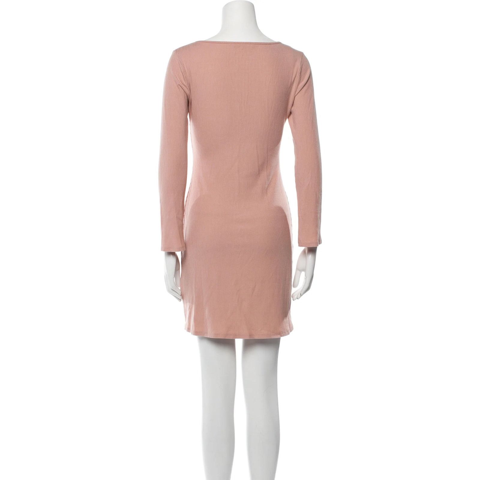 Reformation Reformation Jeans Scoop Neck Mini Dress - Size Medium Size M / US 6-8 / IT 42-44 - 2 Thumbnail