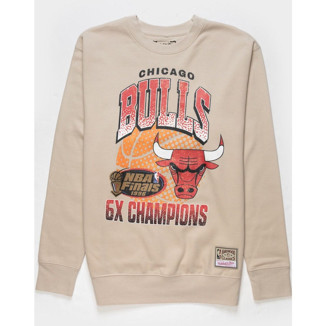 Mitchell & Ness Mitchell & Ness Chicago Bulls Champions Crewneck Sweatshirt Size US XXL / EU 58 / 5 - 1 Thumbnail