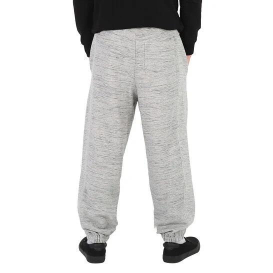 Moschino o1y0225 Logo Jogger & Sweatpant in Grey Size US 32 / EU 48 - 4 Thumbnail