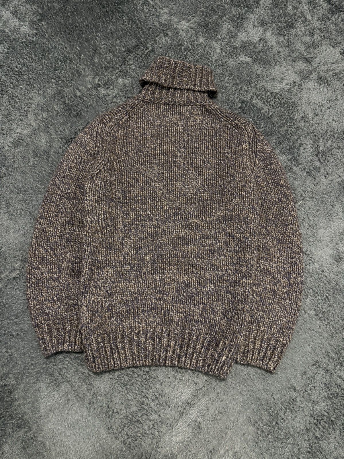 Zanone Turtle Neck Zanone by Slowear Wool Yak Sweater Size US M / EU 48-50 / 2 - 8 Thumbnail