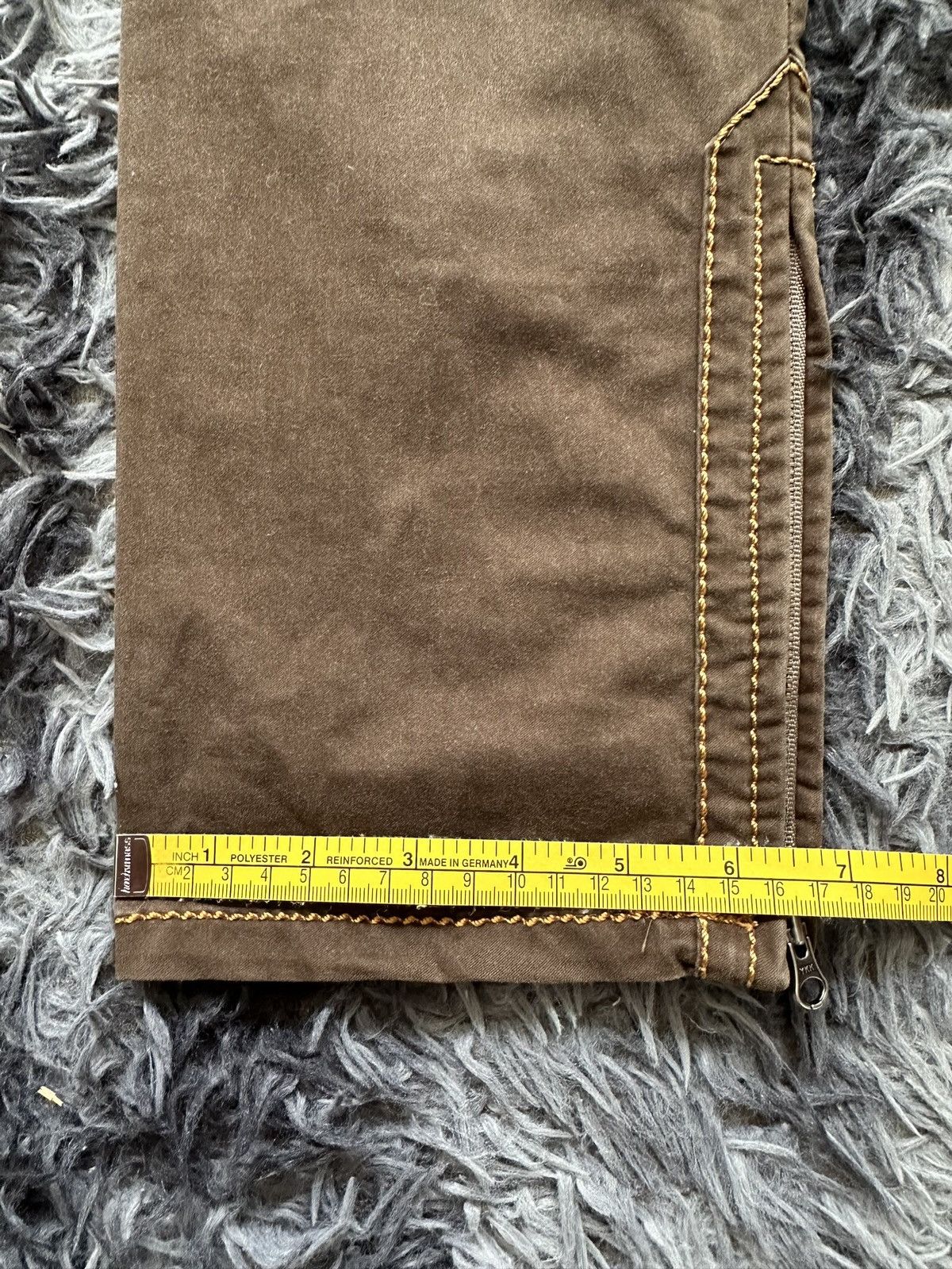 Obelisk 00's Le.Synchronicity paneled rustic tribe denim Size US 30 / EU 46 - 14 Thumbnail